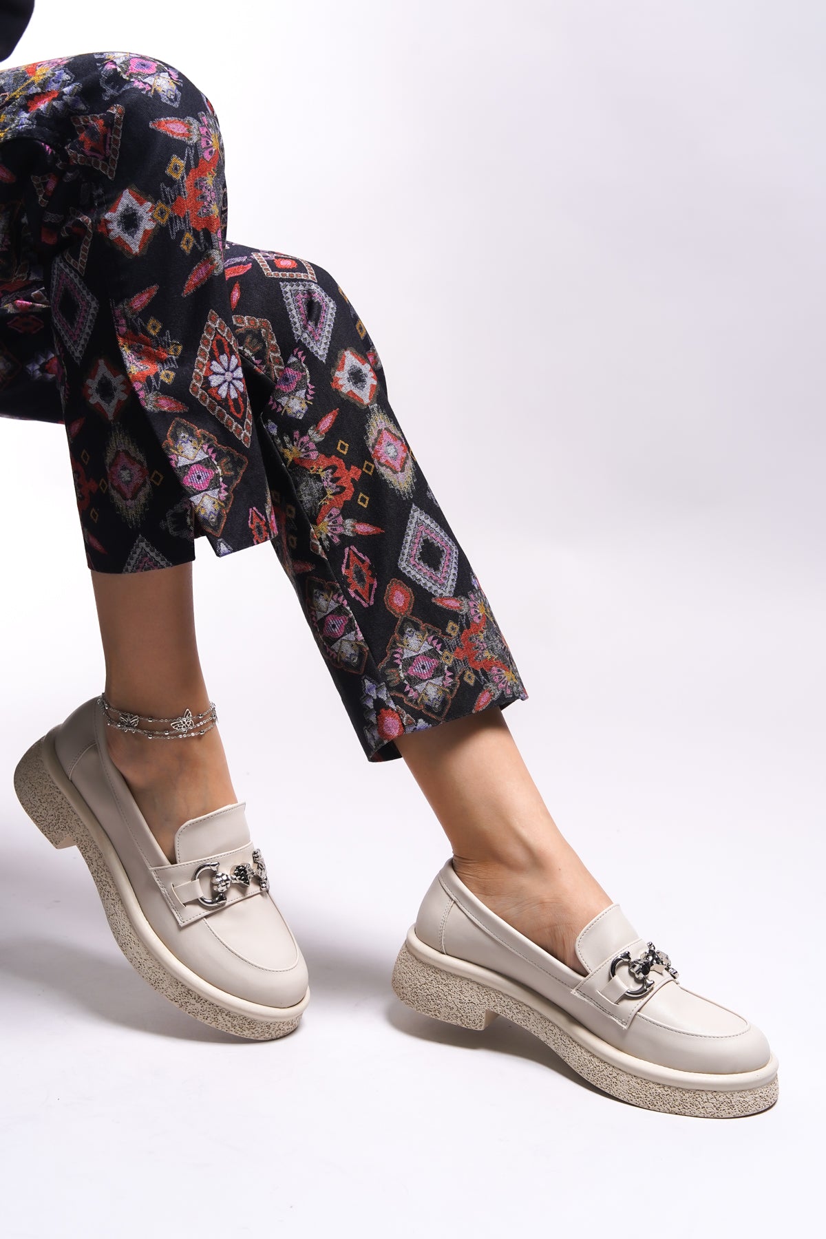 Riccon Lilfalona Kadın Loafer 0012140