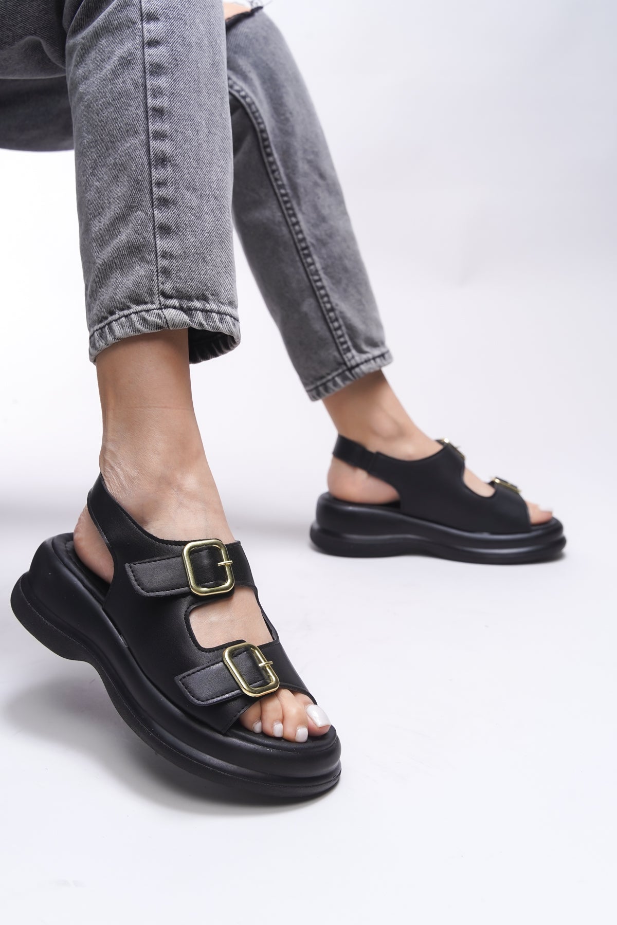 Riccon Liphralo Kadın Sandalet 00121015