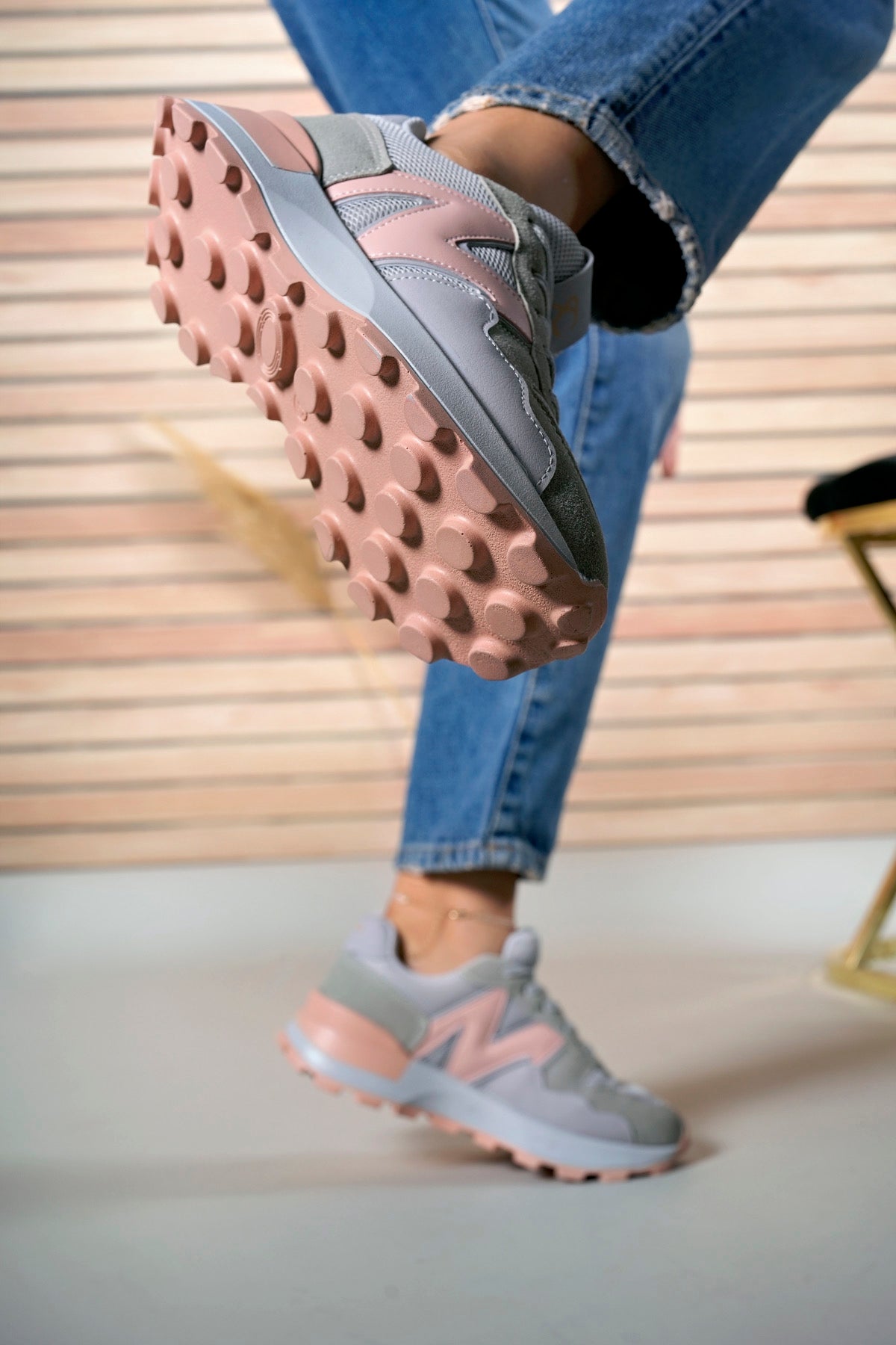 Riccon Rosatora Kadın Sneaker 001210