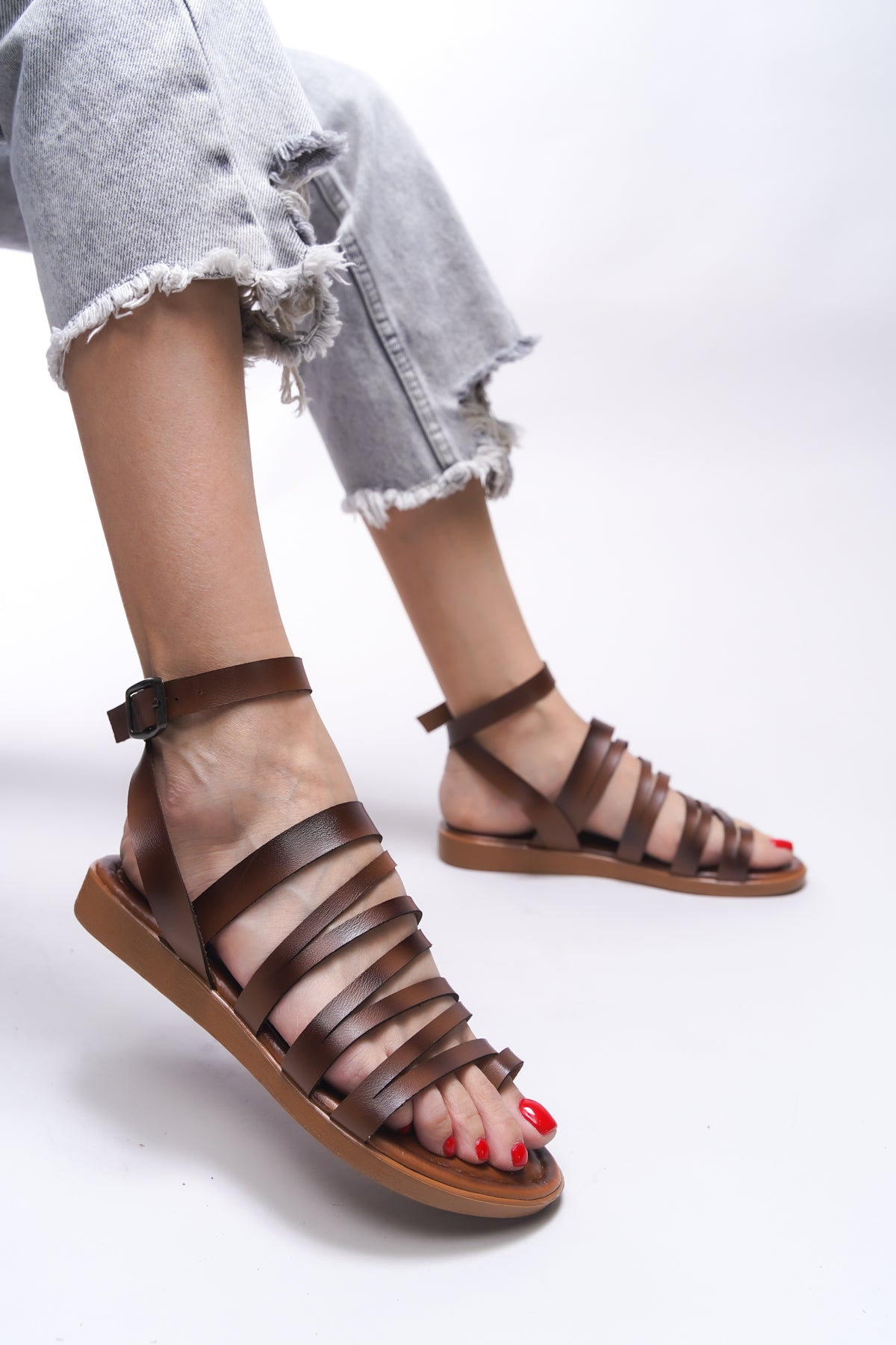 Riccon Avesianna Kadın Sandalet 00123003