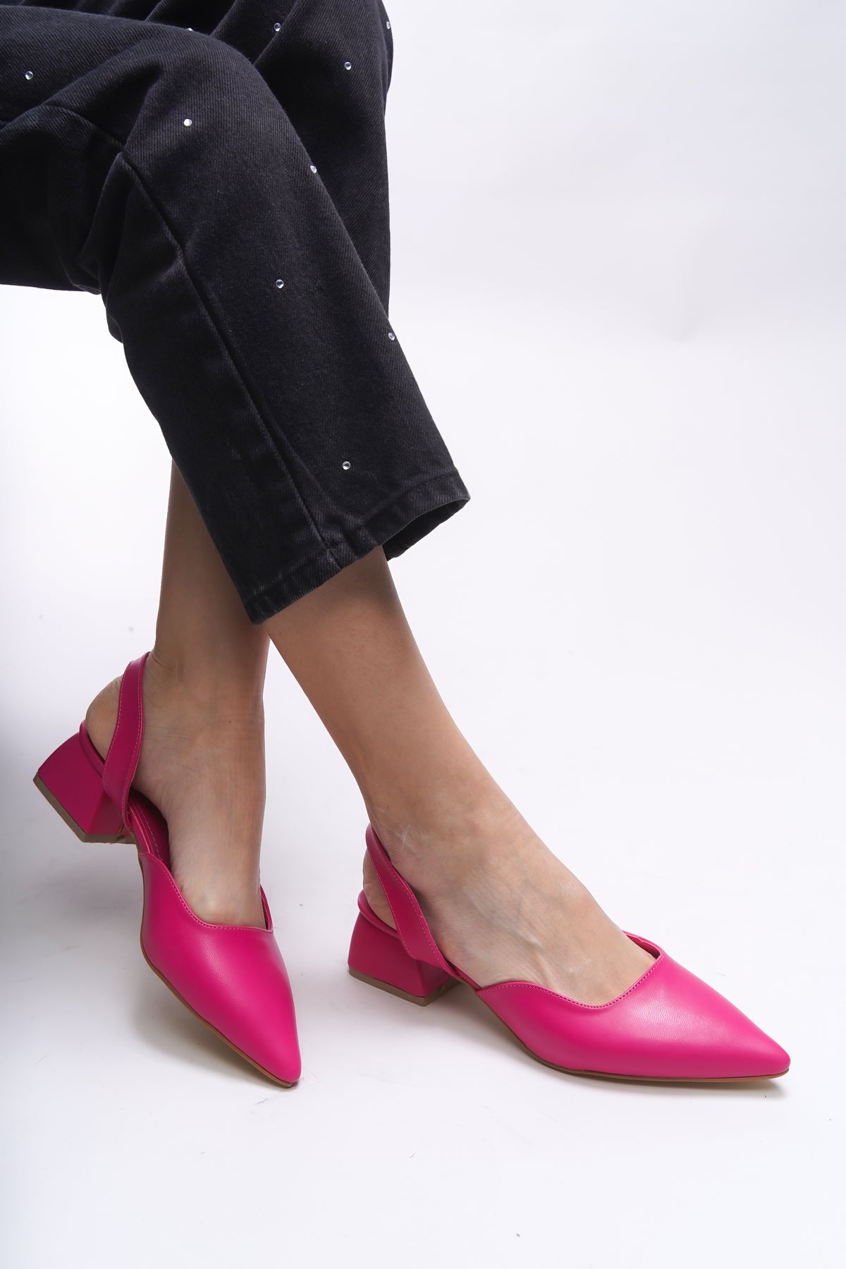 Riccon Glomythe Kadın Topuklu Ayakkabı 0012111