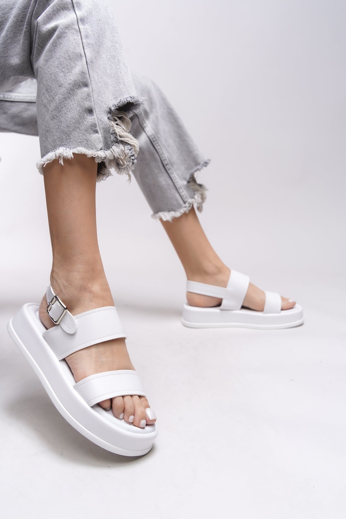 Riccon Nanletha Kadın Sandalet 0012794