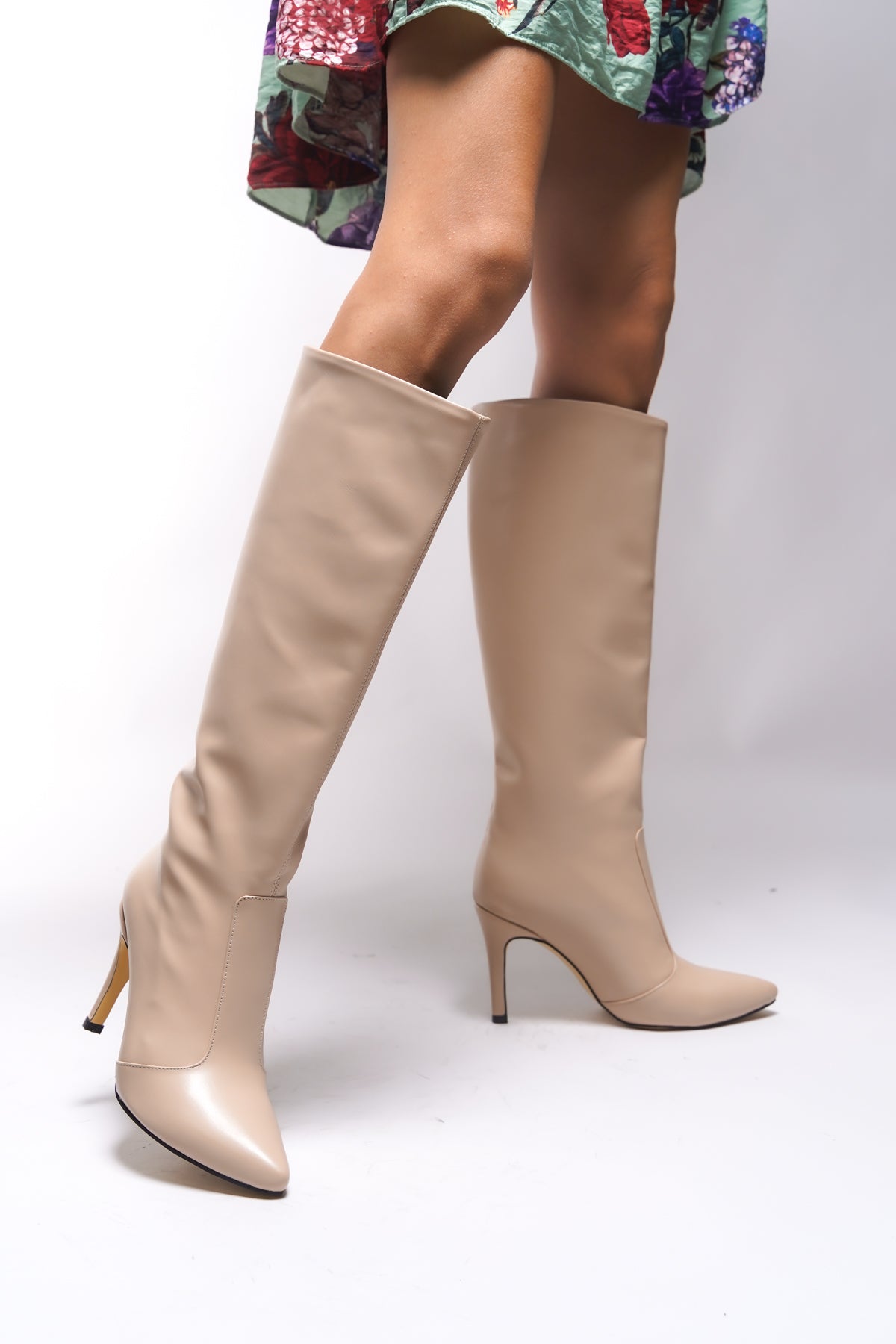 Riccon Hilnaril Kadın Sivri Topuklu Çizme 00123000