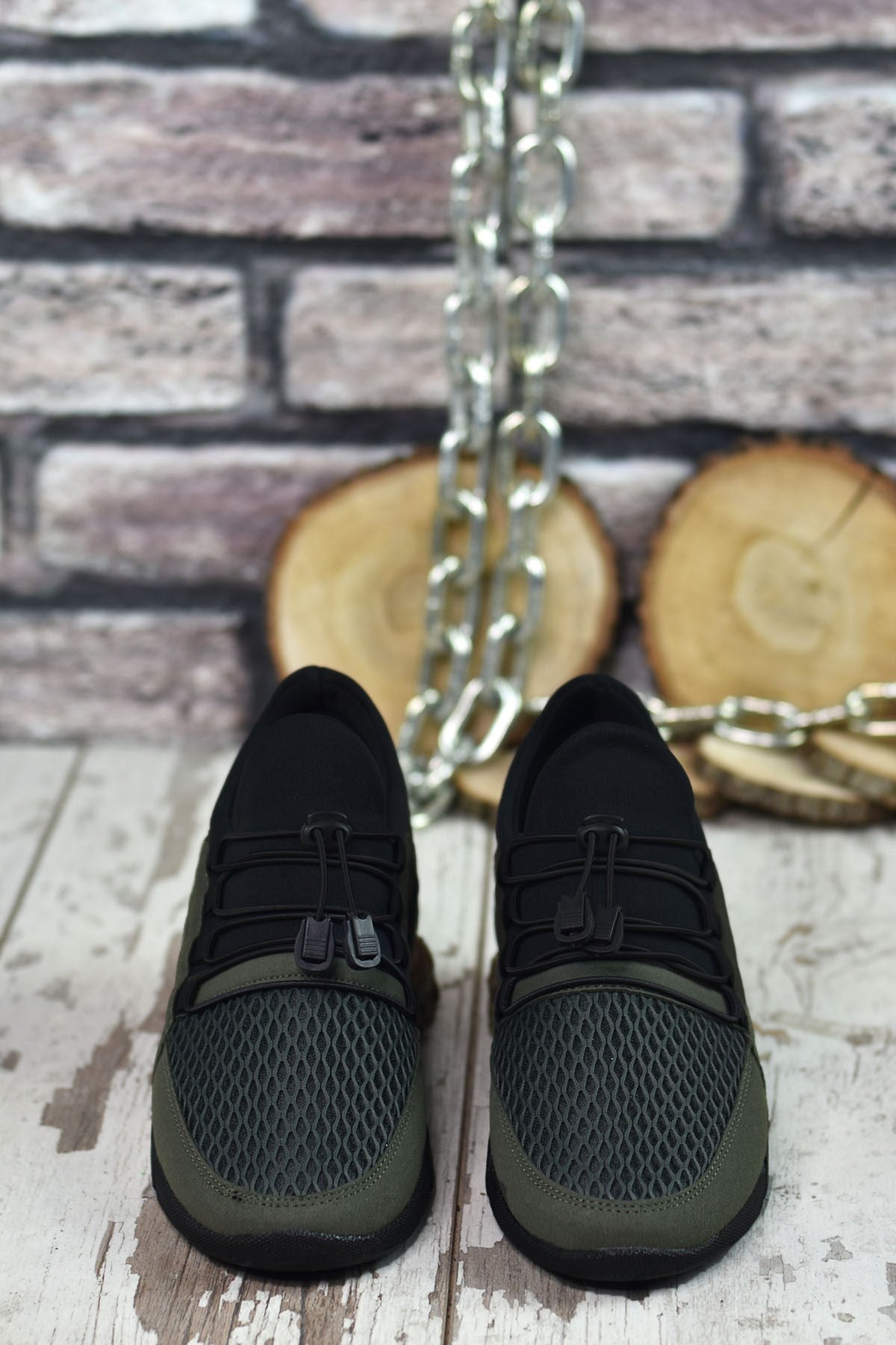 Riccon Erkek Sneaker 00122015 Haki