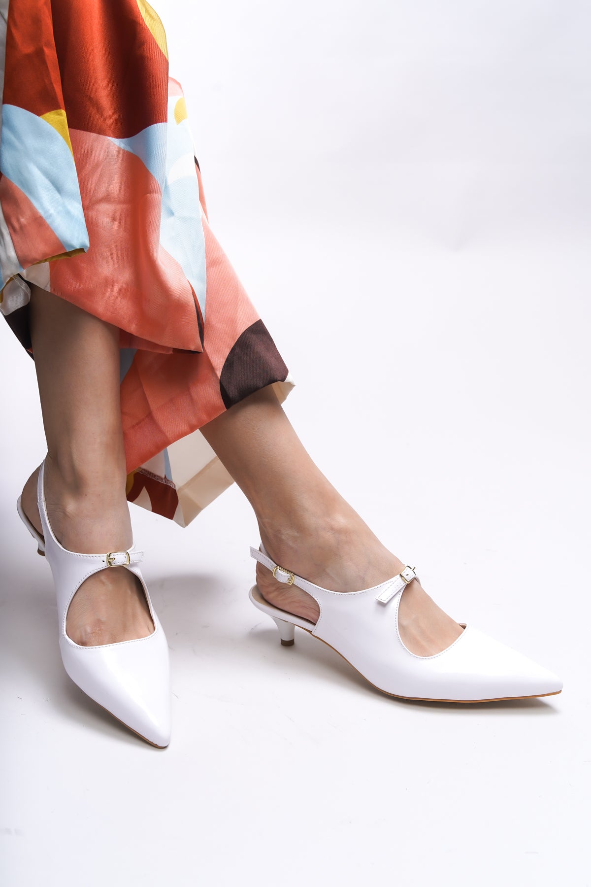 Riccon Iohthion Kadın Stiletto Topuklu Ayakkabı 001201