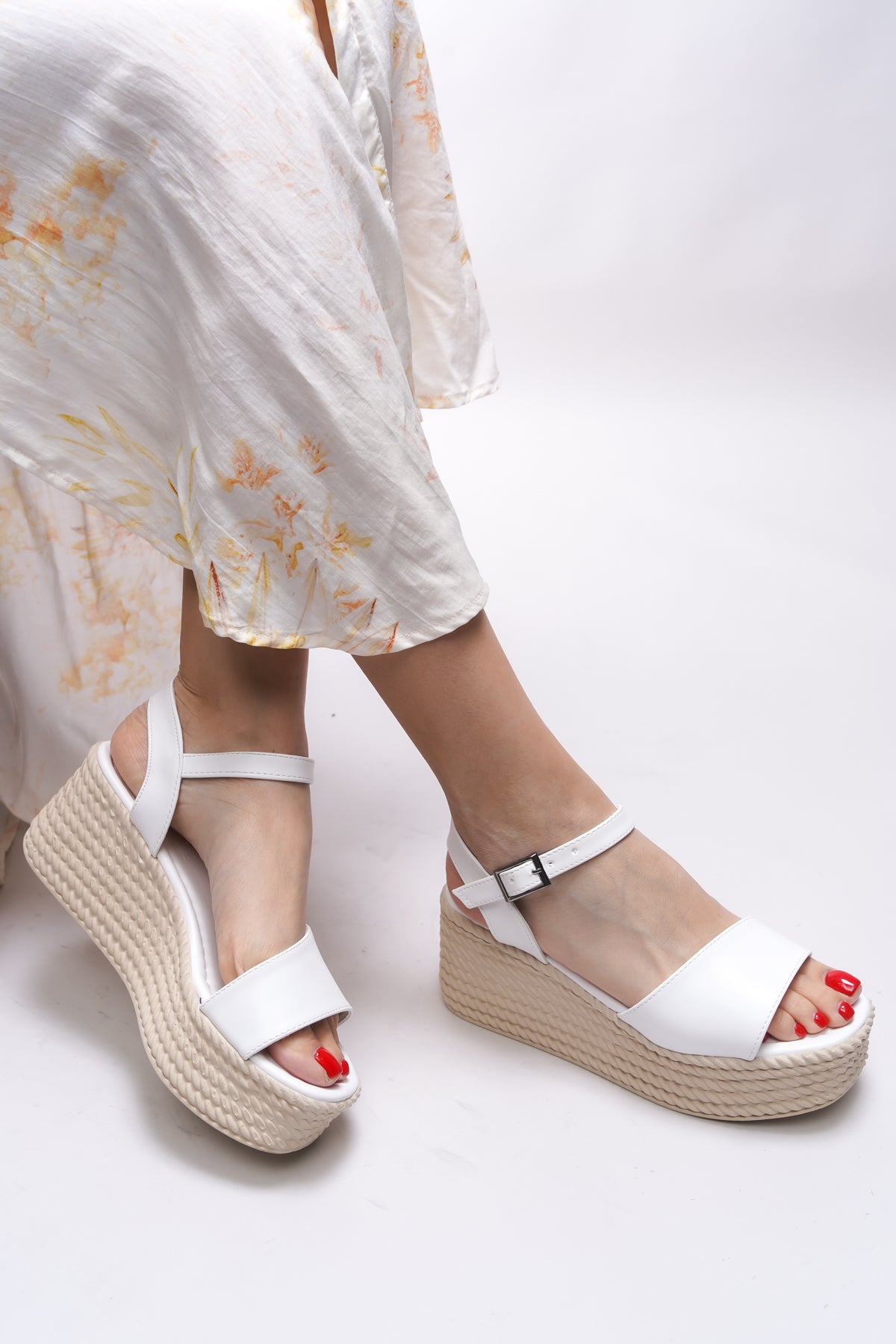 Riccon Aalpisys Kadın Sandalet 0012504