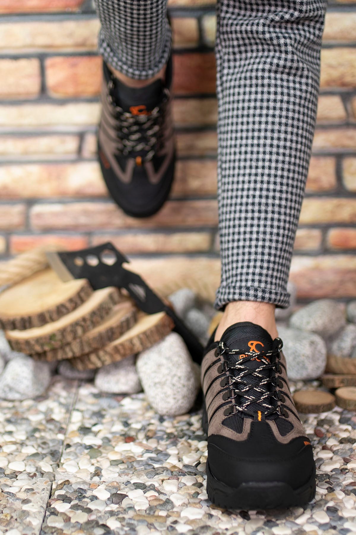 Riccon Erkek Trekking Ayakkabı 0012115