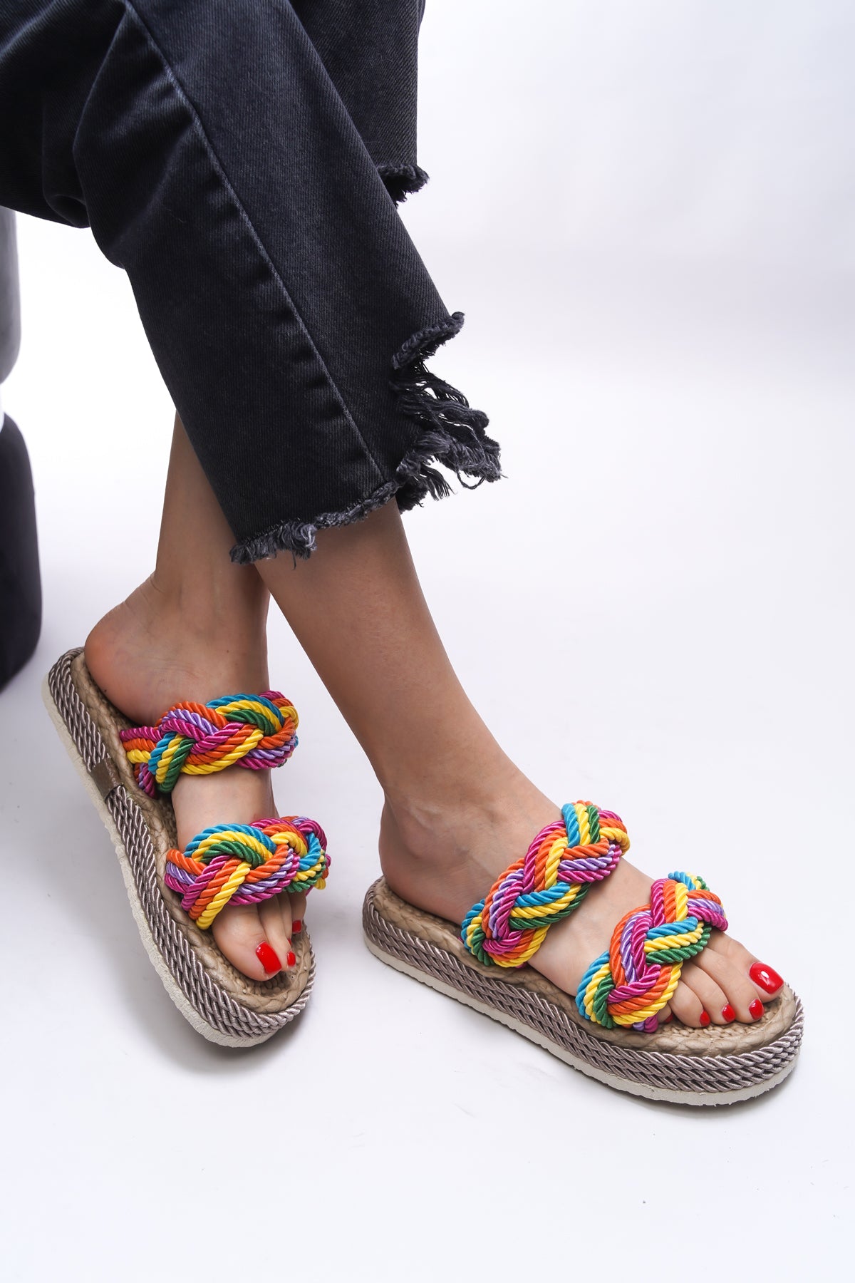 Riccon Elystala Kadın Terlik 0012103