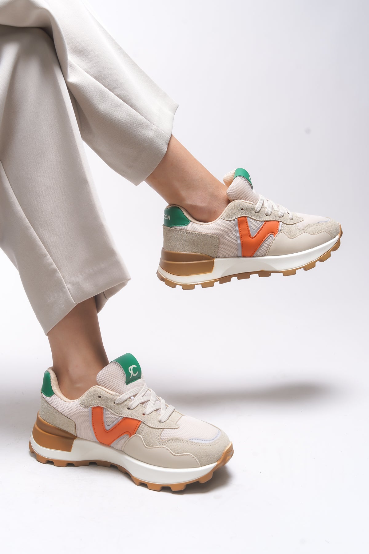 Riccon Rosatora Kadın Sneaker 001210