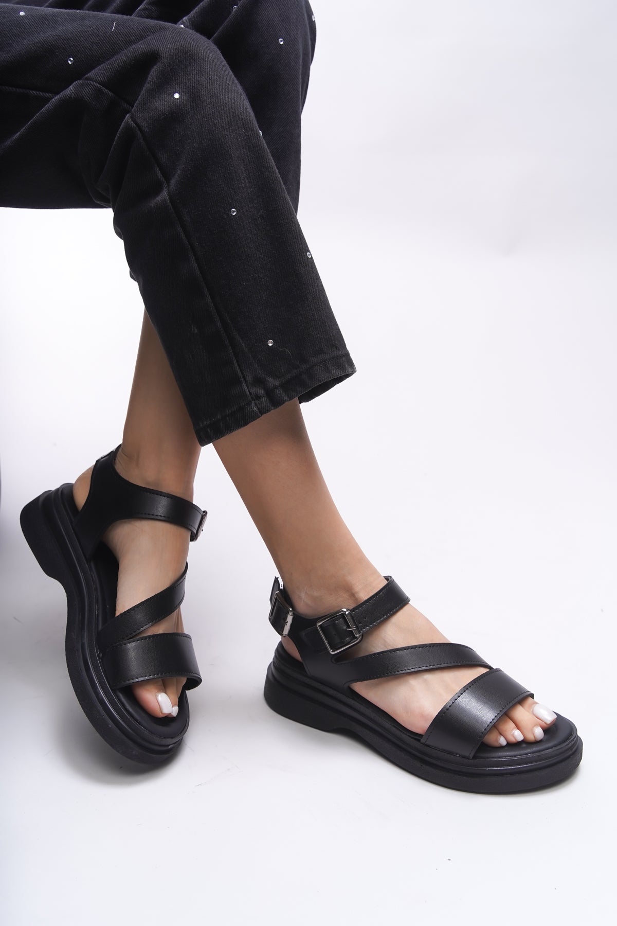 Riccon Drarnouk Kadın Sandalet 0012202