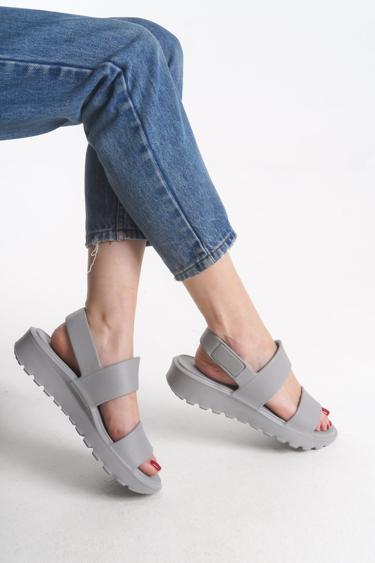 Riccon Avkiasha Kadın Sandalet 001230