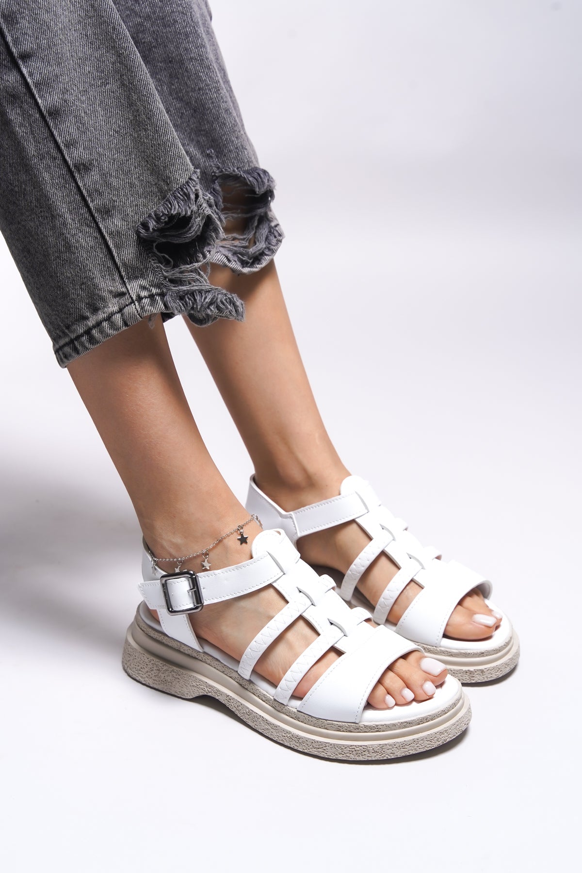 Riccon Kunzirn Kadın Sandalet 0012203