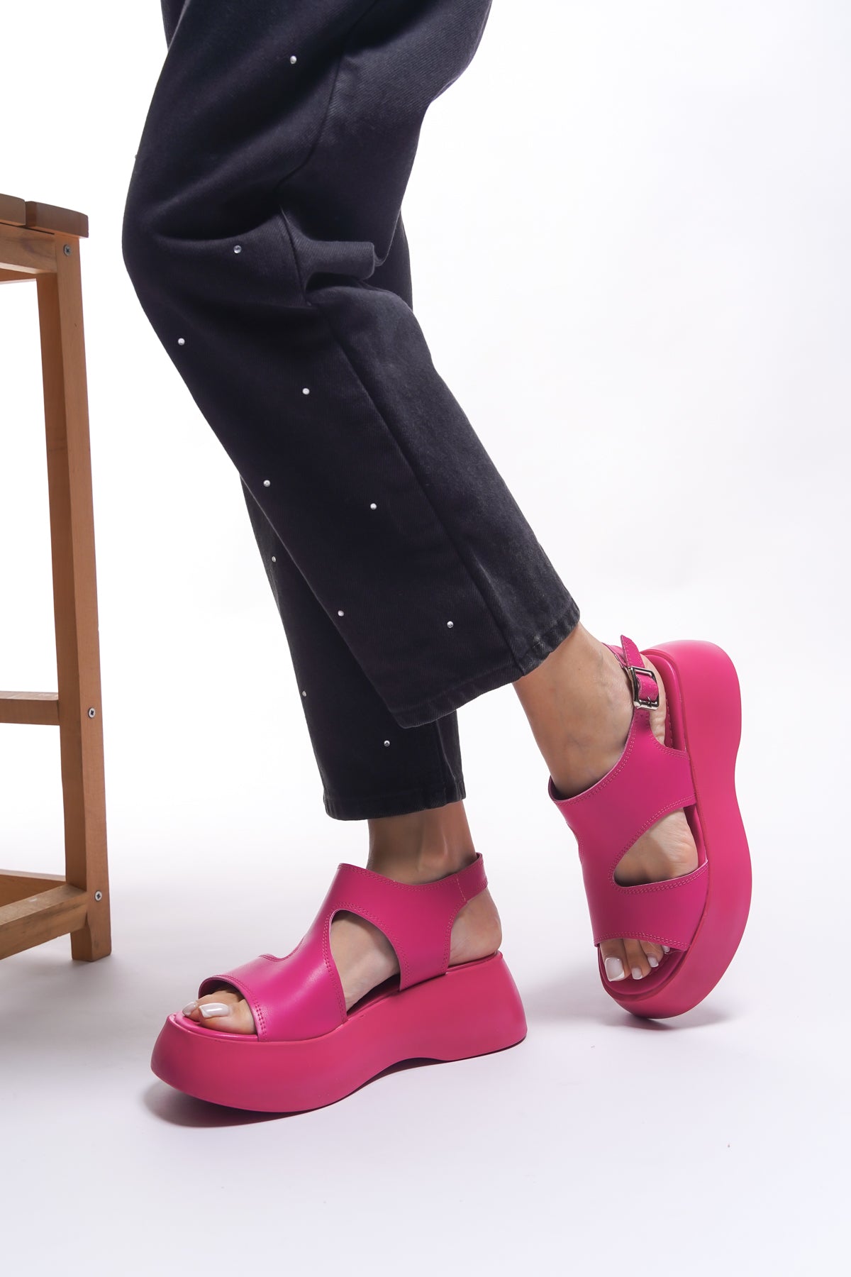 Riccon Syelhona Kadın Sandalet 0012802