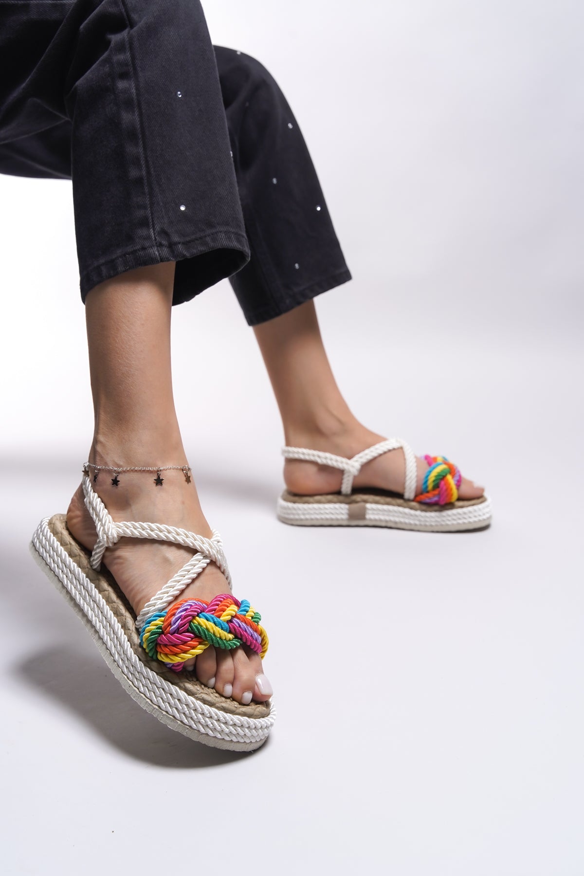 Riccon Jessinalyn Kadın Sandalet 0012104