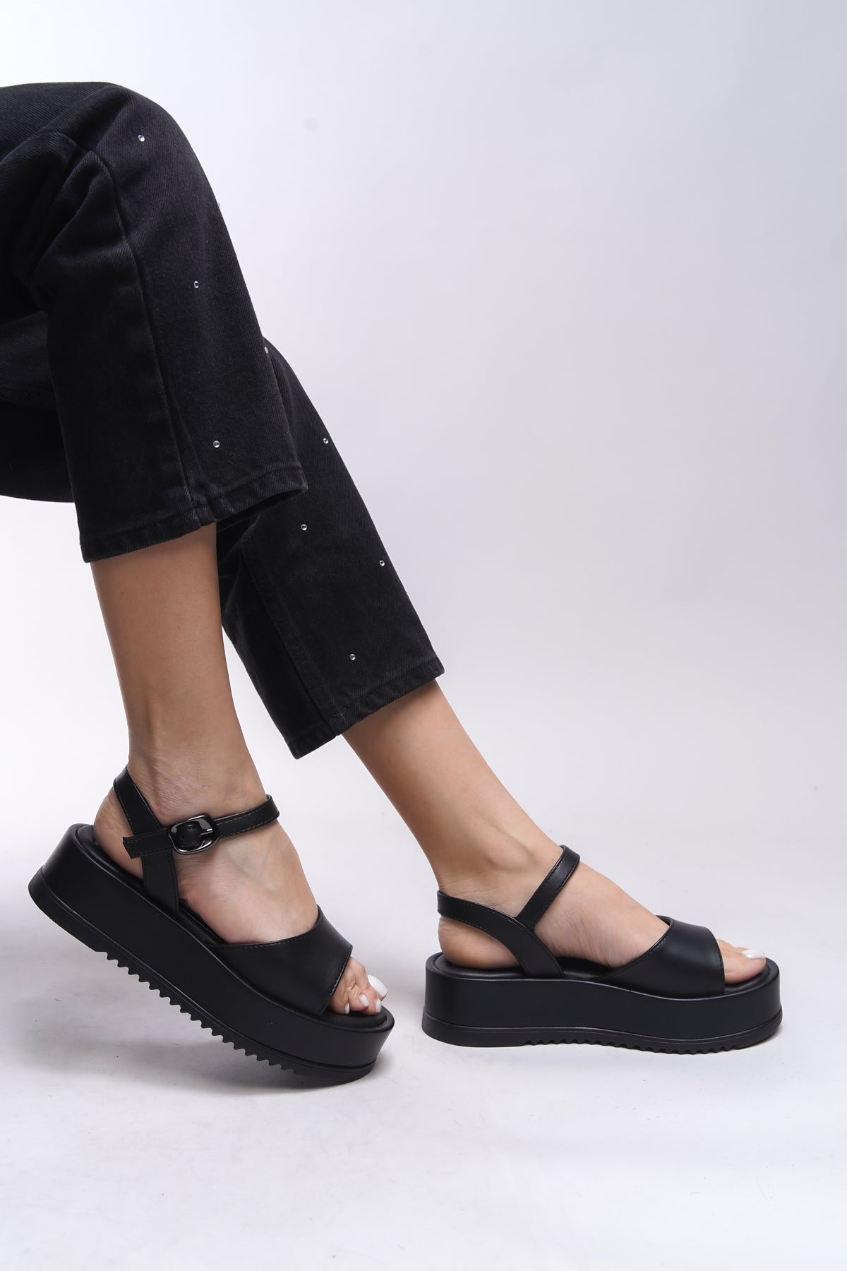 Riccon Atheviel Kadın Sandalet 001271