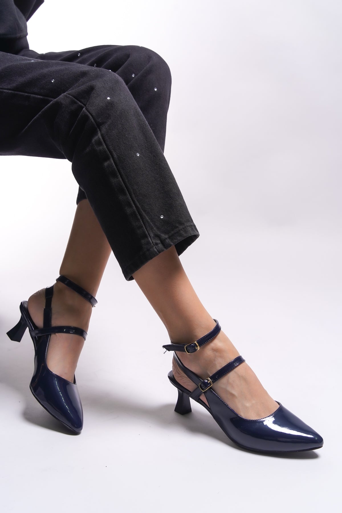 Riccon Seklaith Kadın Topuklu Ayakkabı 0012357