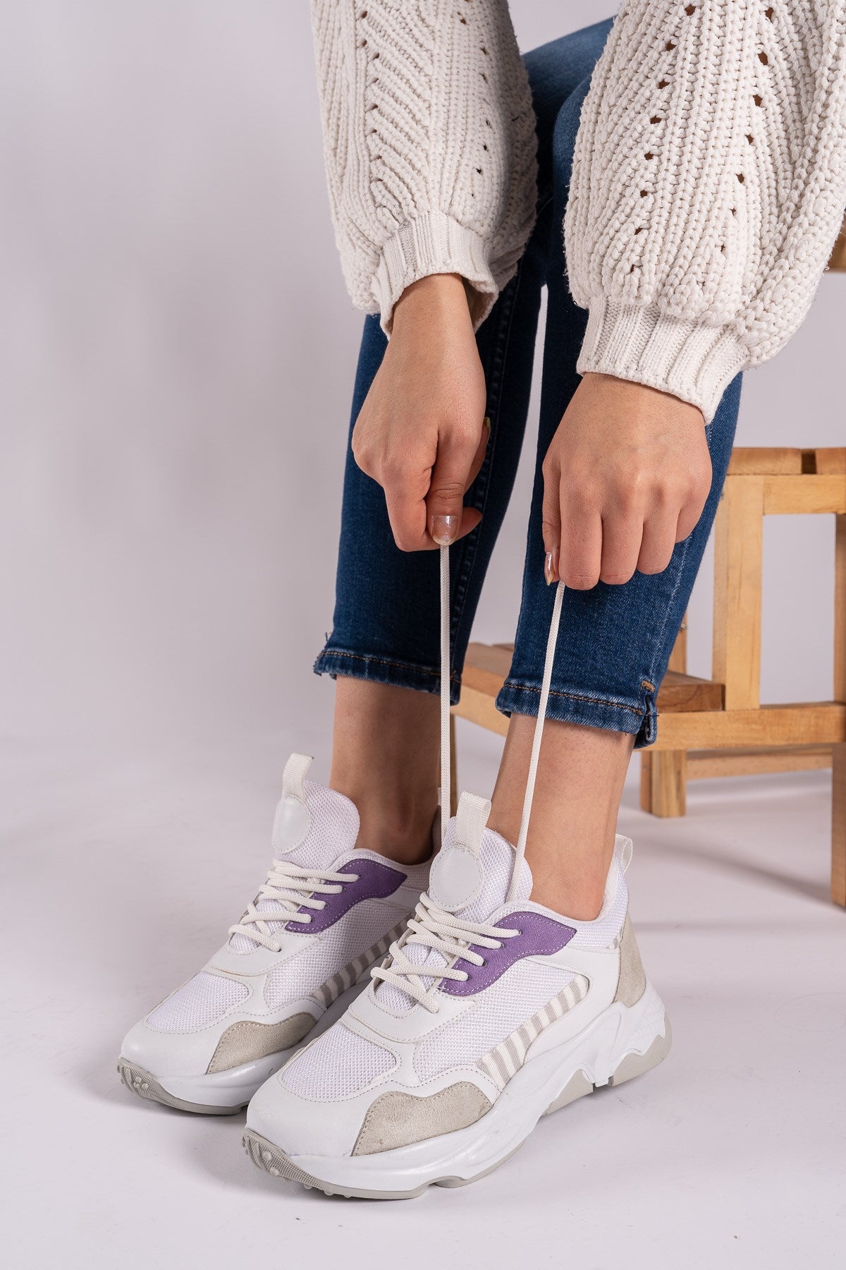 Riccon Kadın Sneaker 0012189