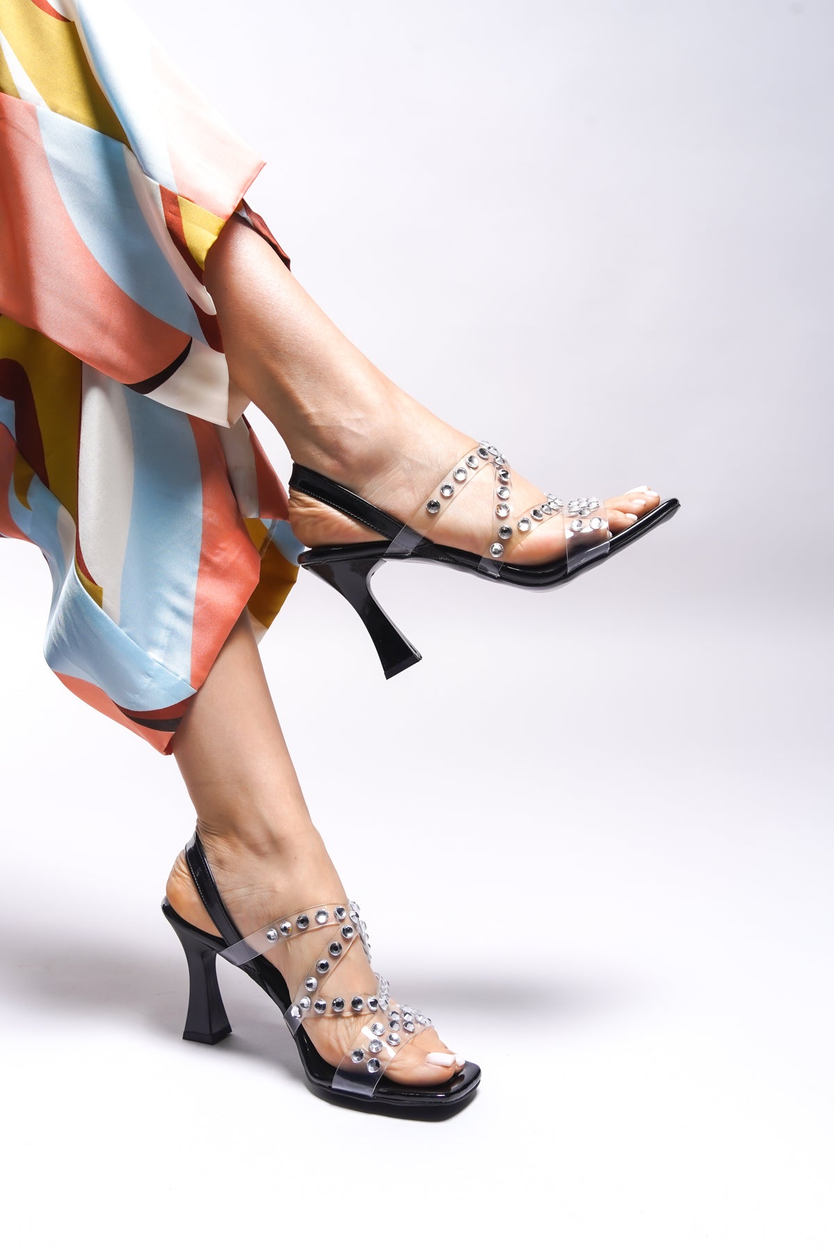 Riccon Wuesella Kadın Topuklu Ayakkabı 0012108