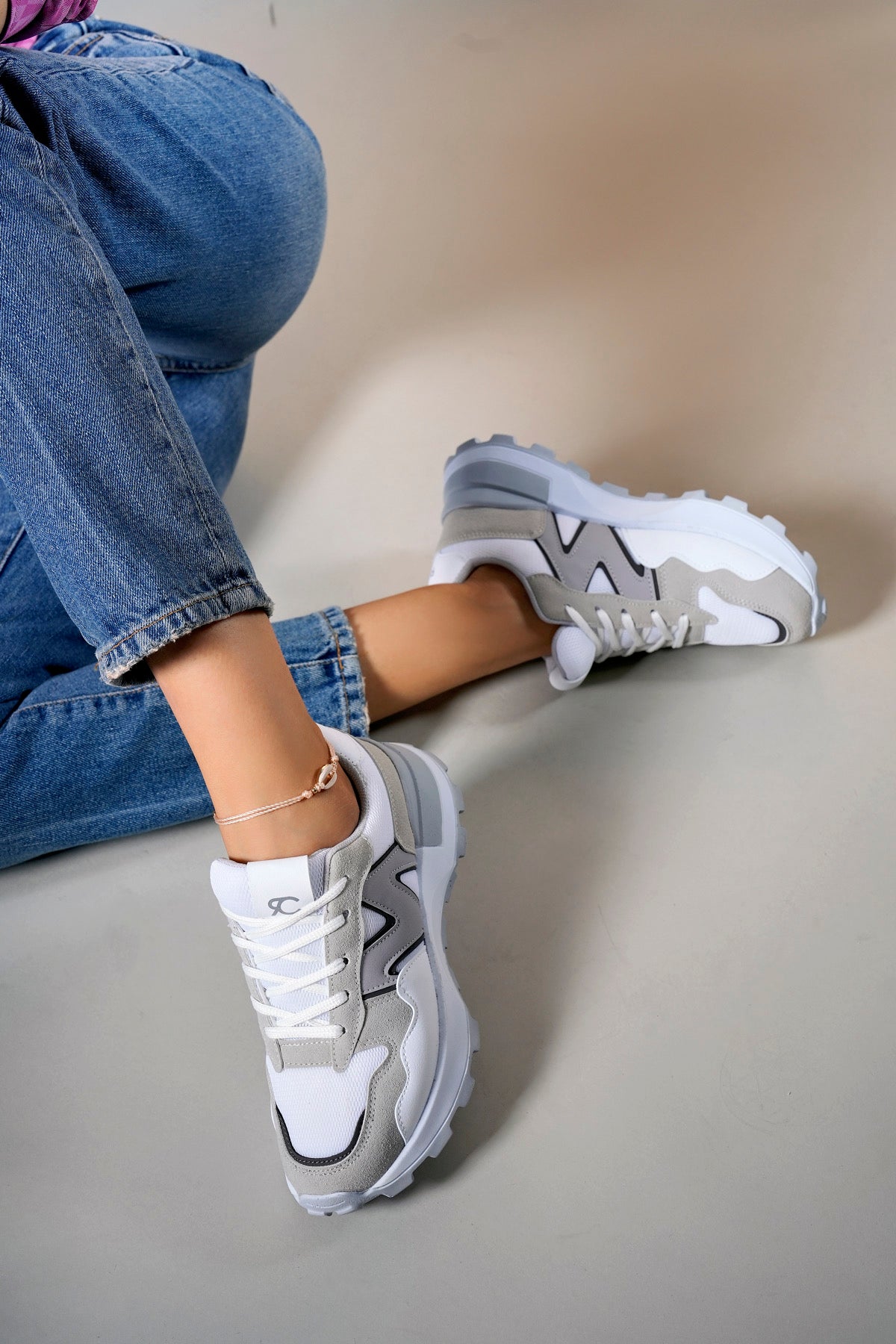 Riccon Rosatora Kadın Sneaker 001210