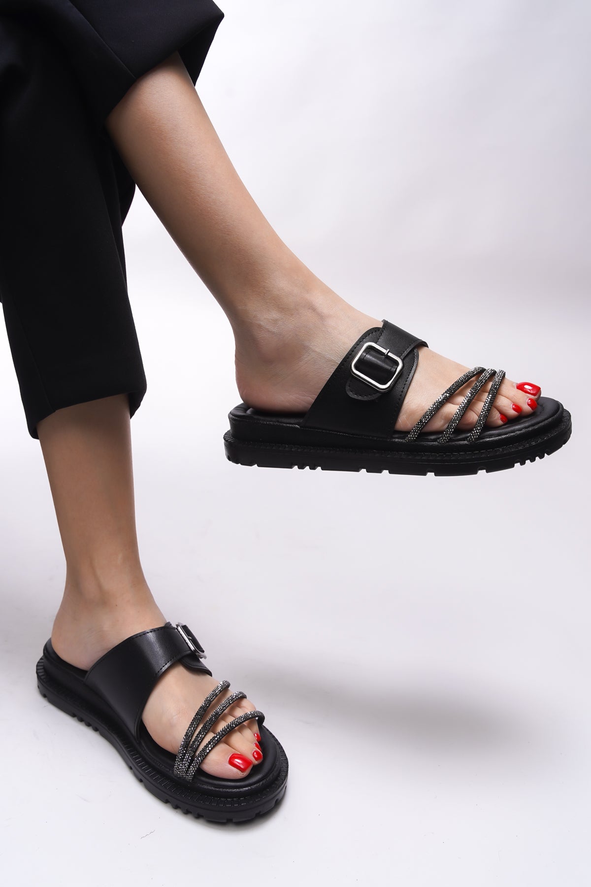 Riccon Mirqwyn Kadın Terlik 0012457