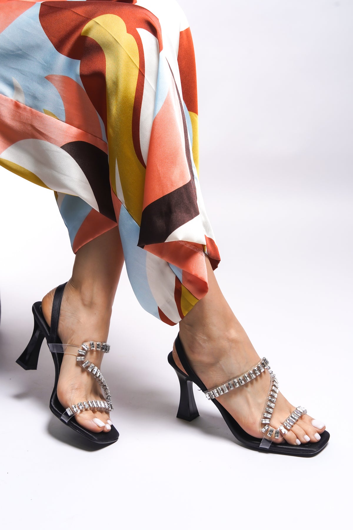 Riccon Cyldorah Kadın Topuklu Ayakkabı 0012171