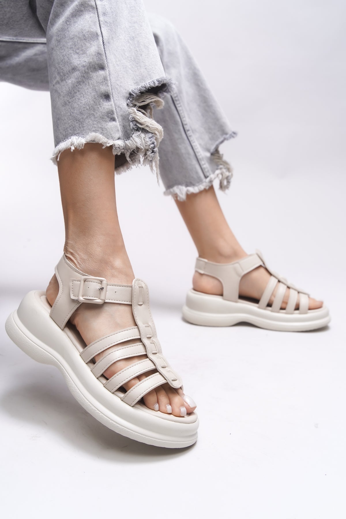 Riccon Dryrlakh Kadın Sandalet 00121035