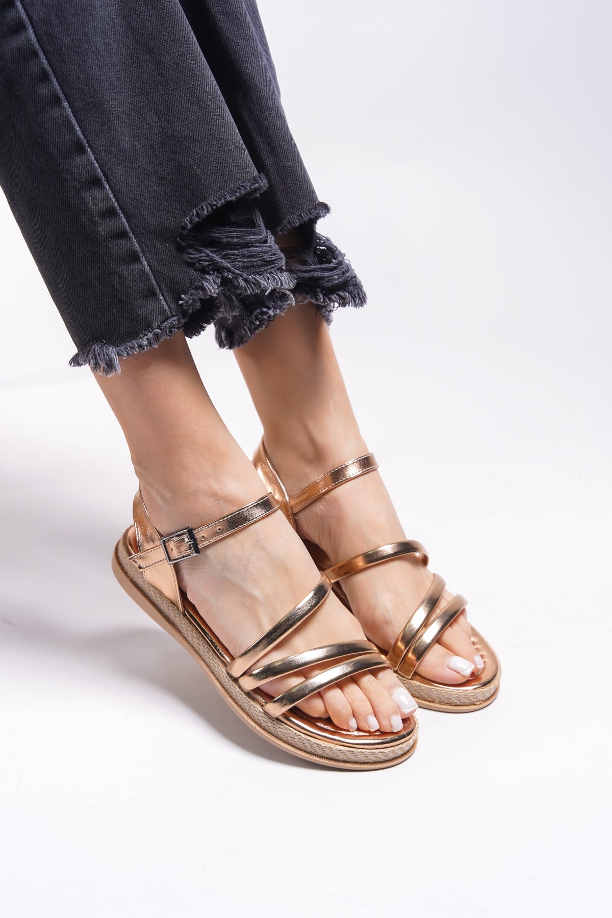 Riccon Lrenhil Kadın Sandalet 0012101