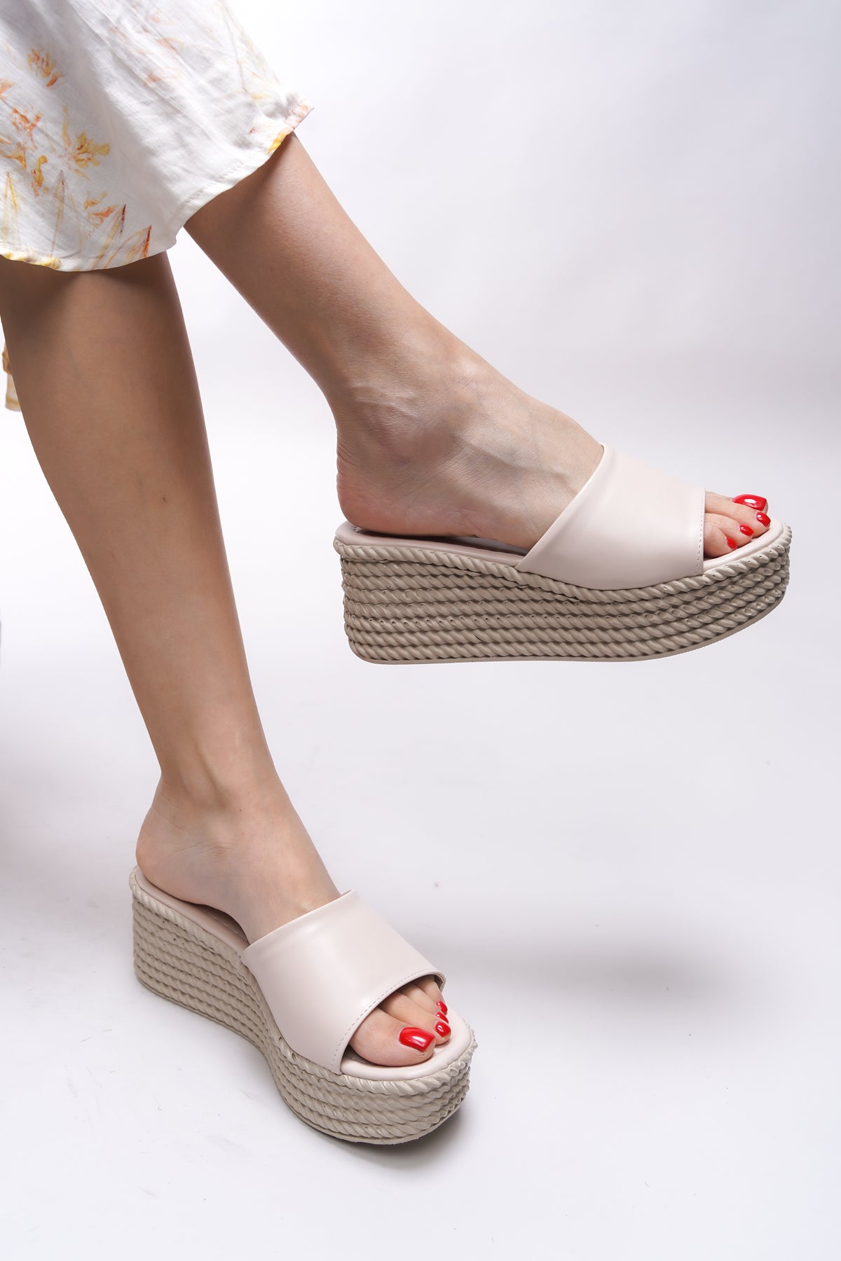 Riccon Leslaerla Kadın Terlik 0012510