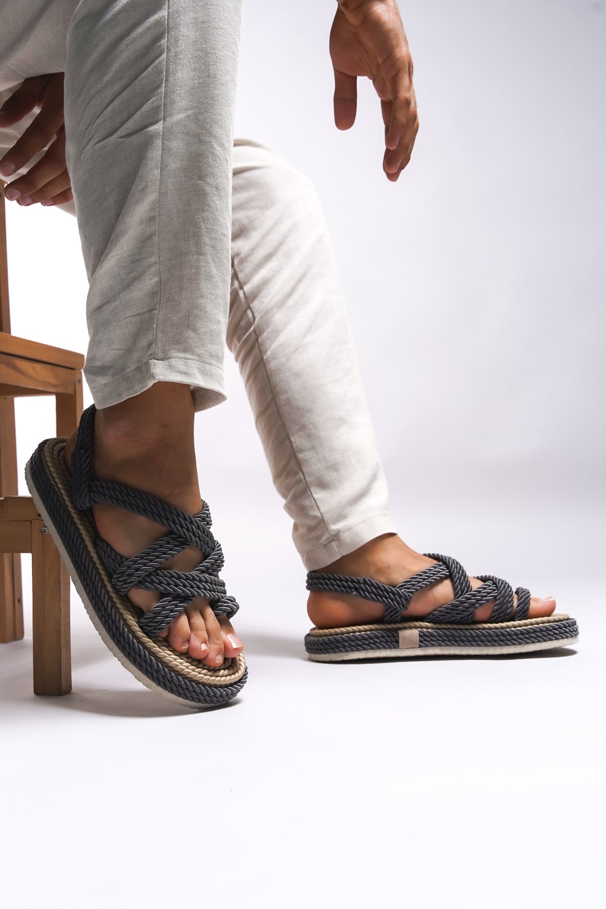 Riccon Heilrith Erkek Sandalet 0012102