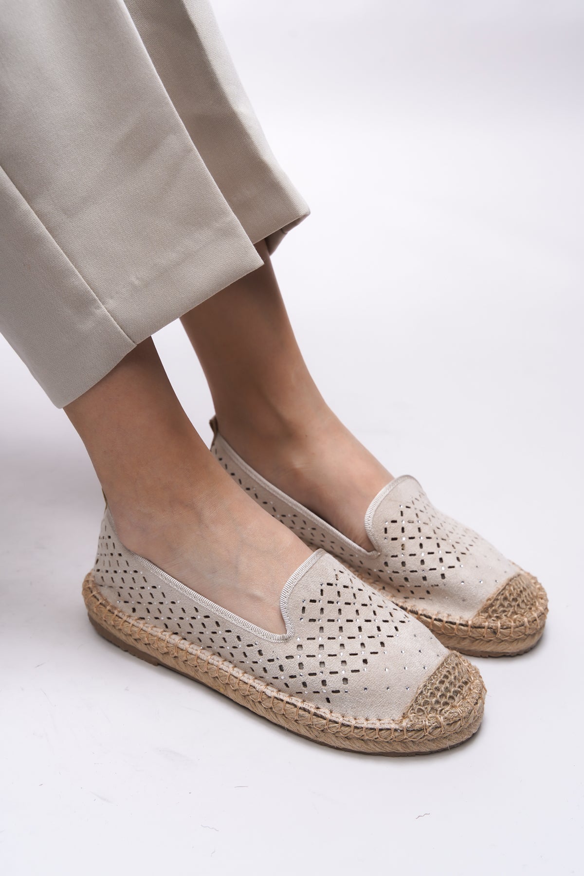 Riccon Iohnalyn Kadın Espadril 00121