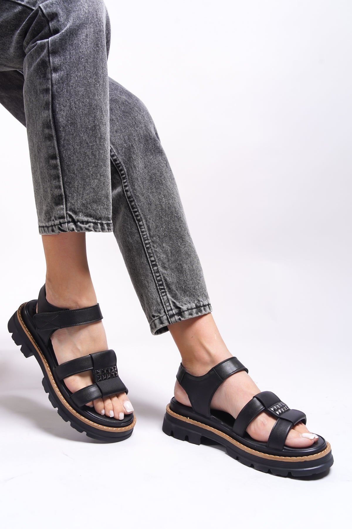 Riccon Derduhn Kadın Sandalet 0012715