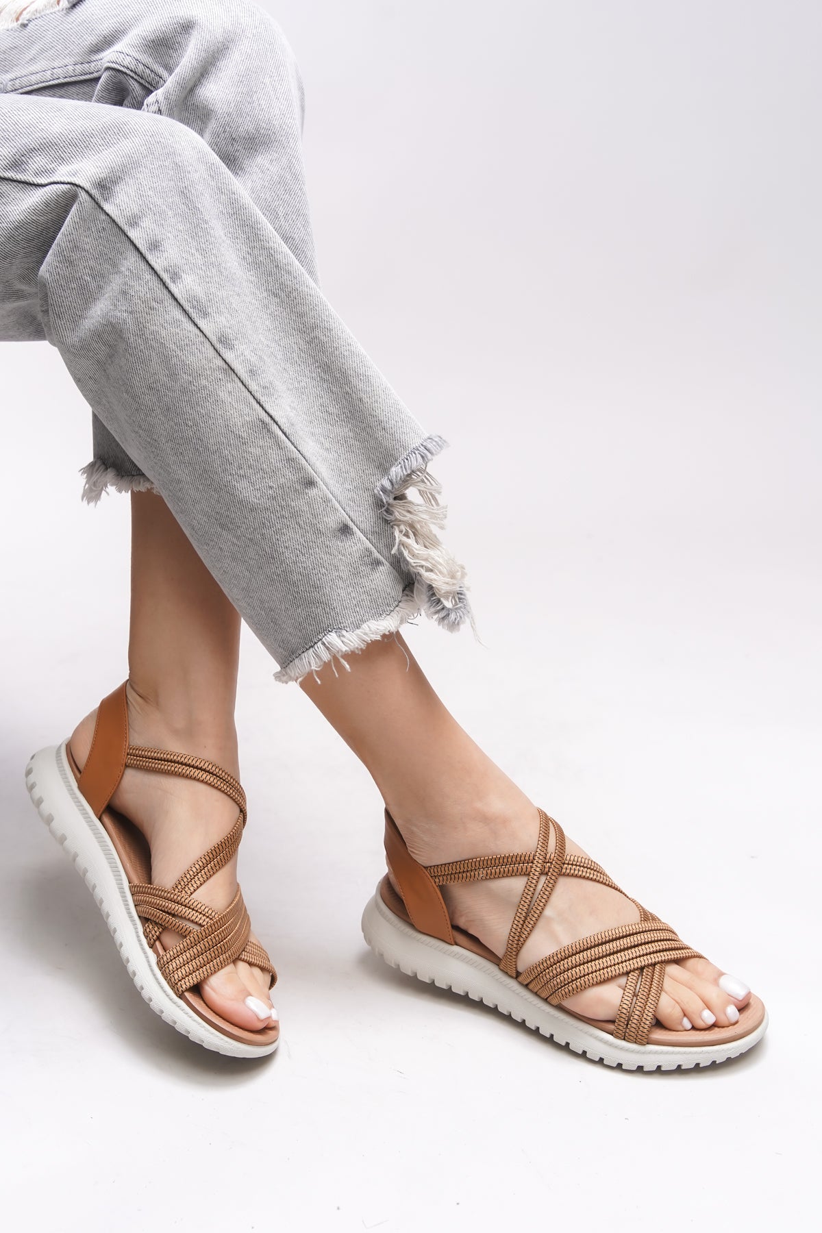 Riccon Lilzenya Kadın Sandalet 00121005