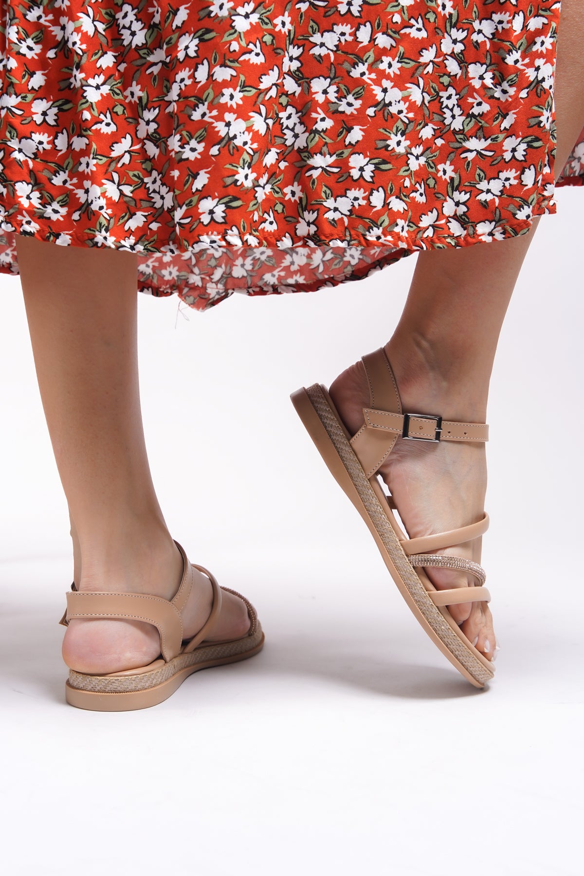 Riccon Thalnora Kadın Sandalet 0012102