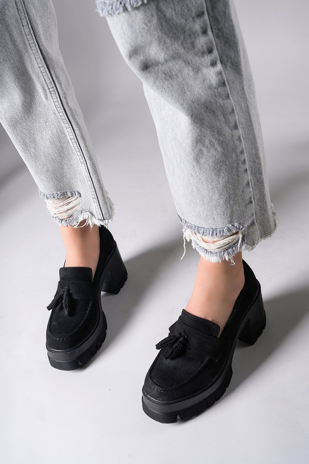 Riccon Aendorei Kadın Loafer 0012509