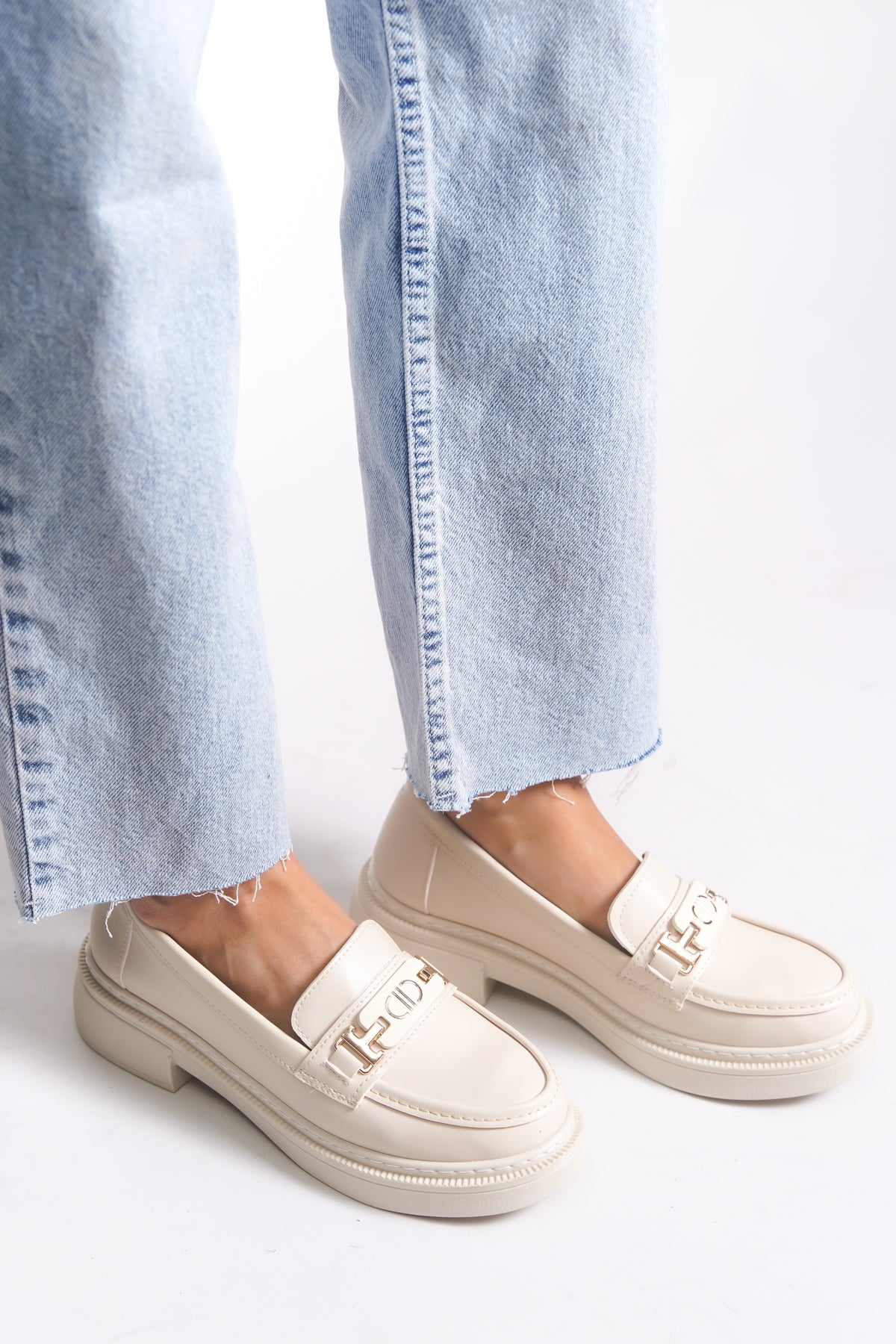 Riccon Kadın Loafer 00121805