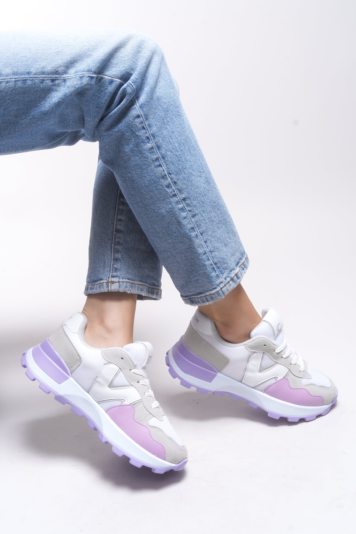 Riccon Rosatora Kadın Sneaker 001210