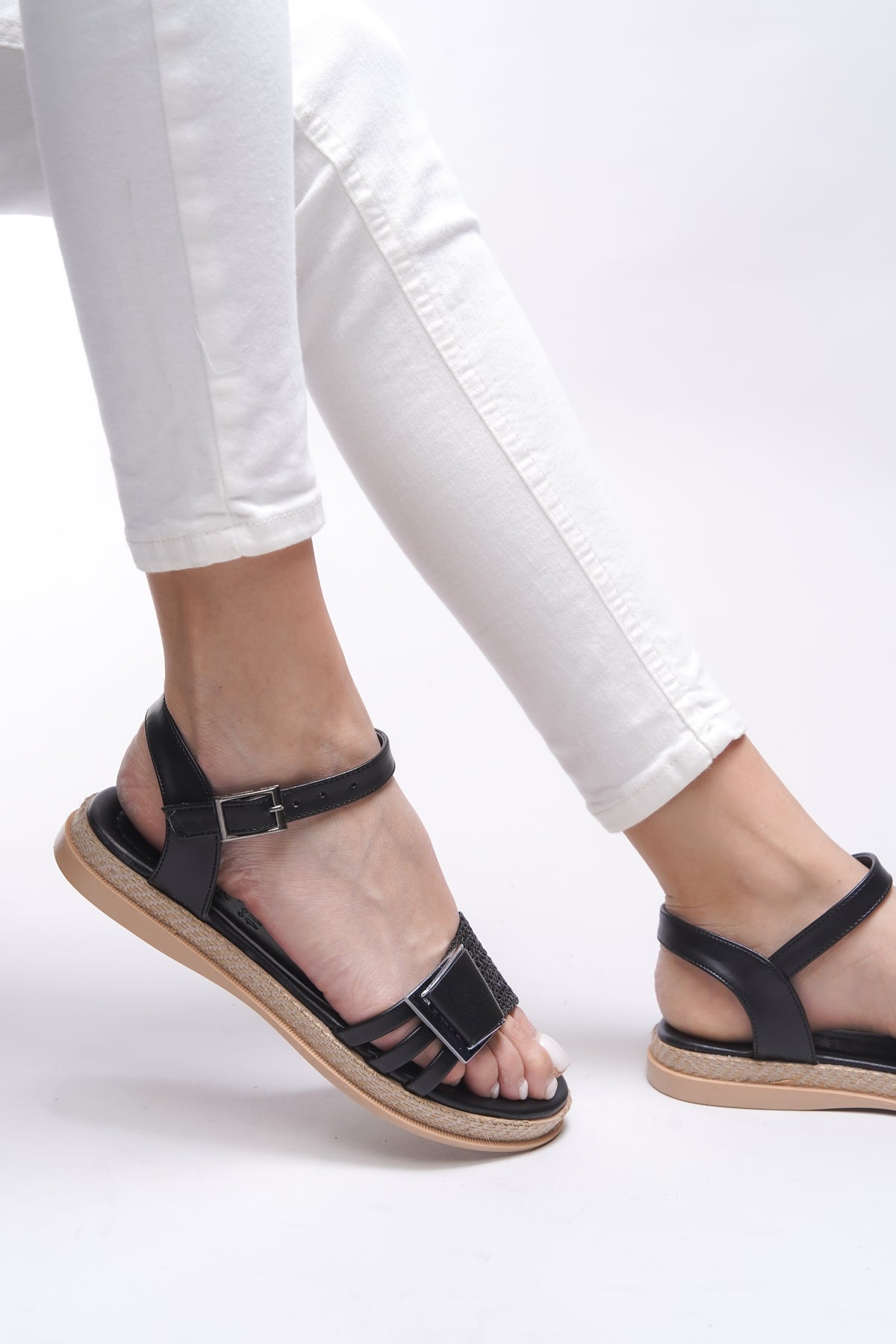 Riccon Tanaestra Kadın Sandalet 0012205