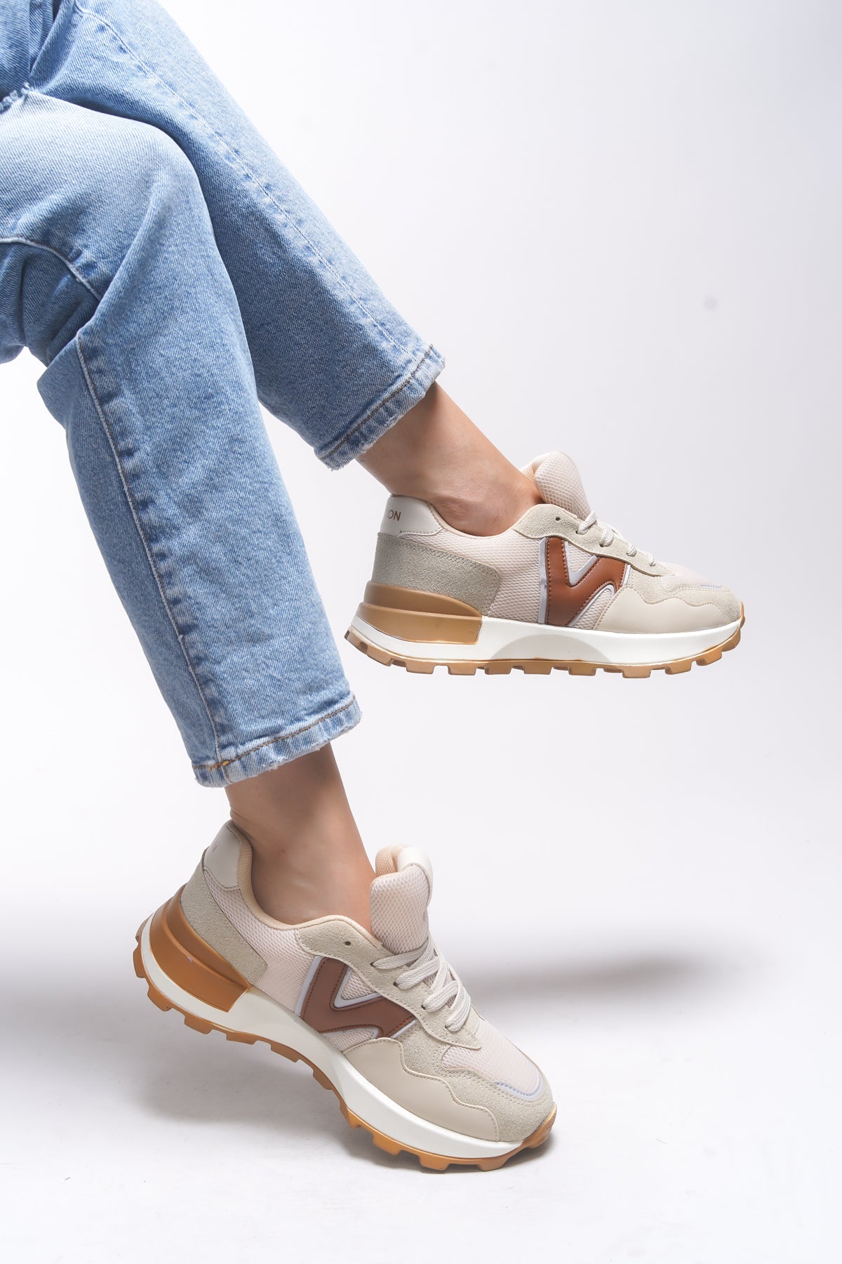 Riccon Rosatora Kadın Sneaker 001210