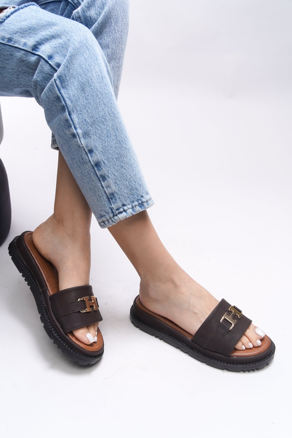 Riccon Kazigneil Kadın Terlik 0012600