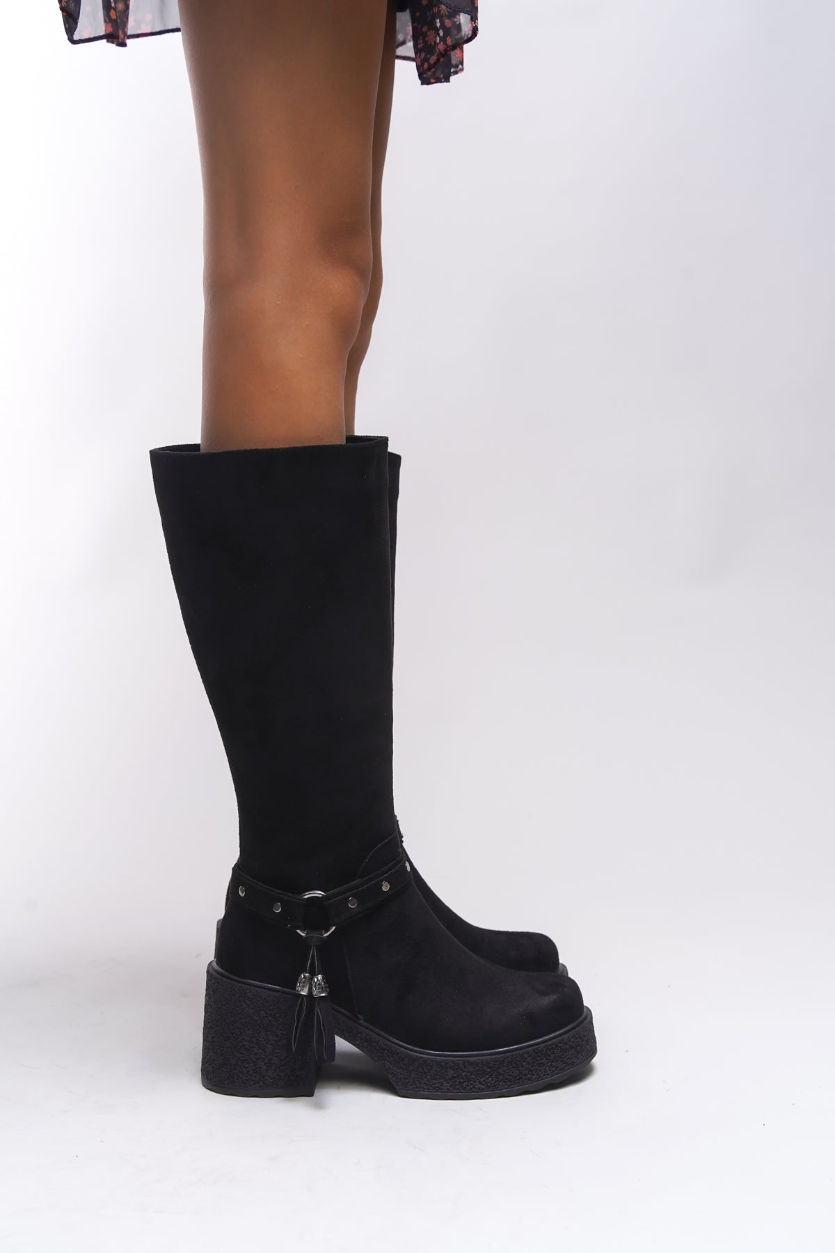 Riccon Olvirth Kadın Topuklu Çizme 00122240