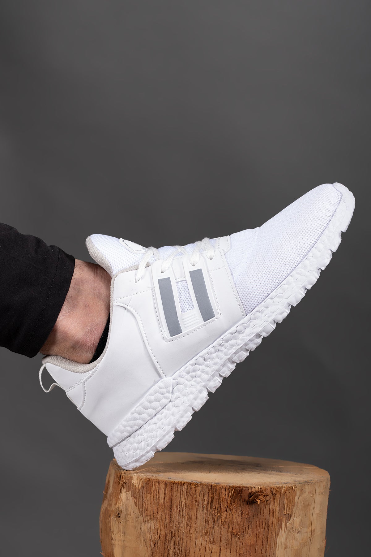 Riccon Caildaer Erkek Sneaker 0012083 Beyaz