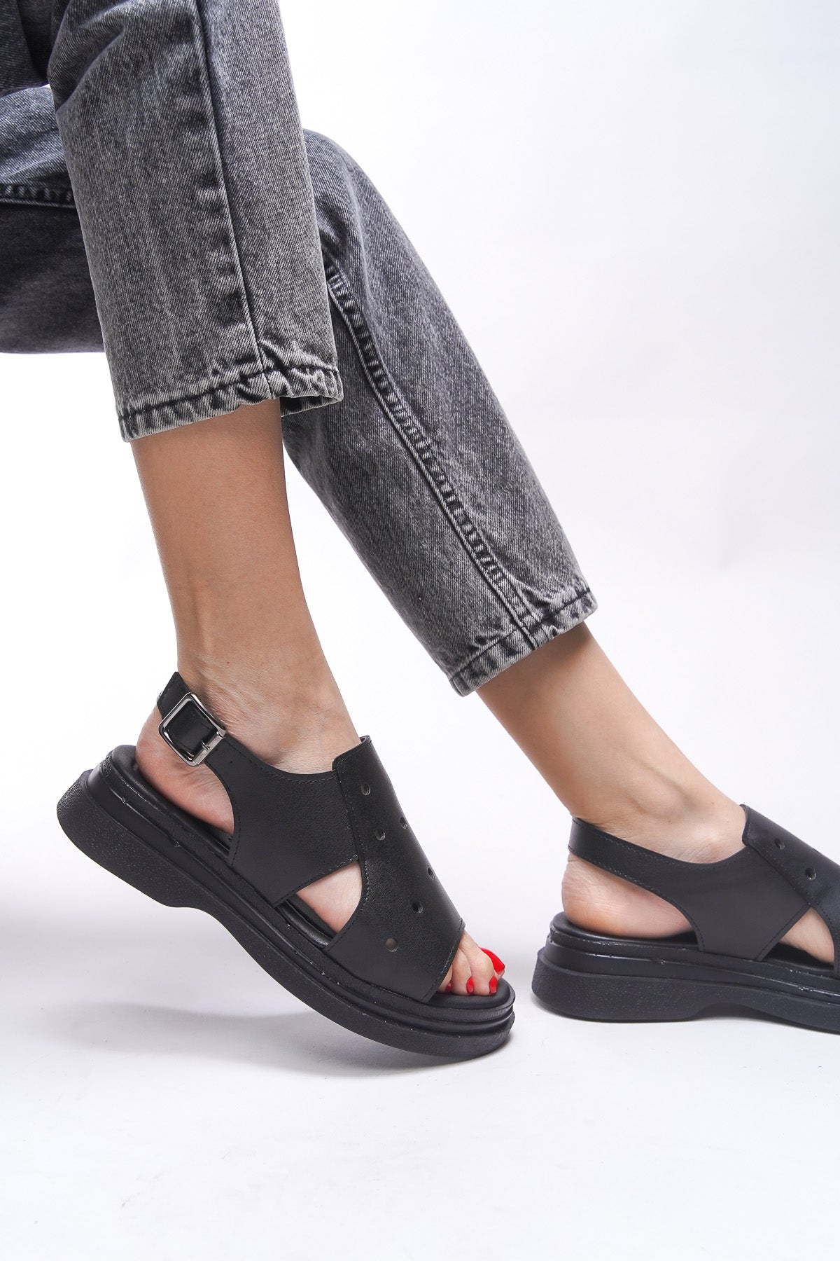 Riccon Alyyeth Kadın Sandalet 0012212