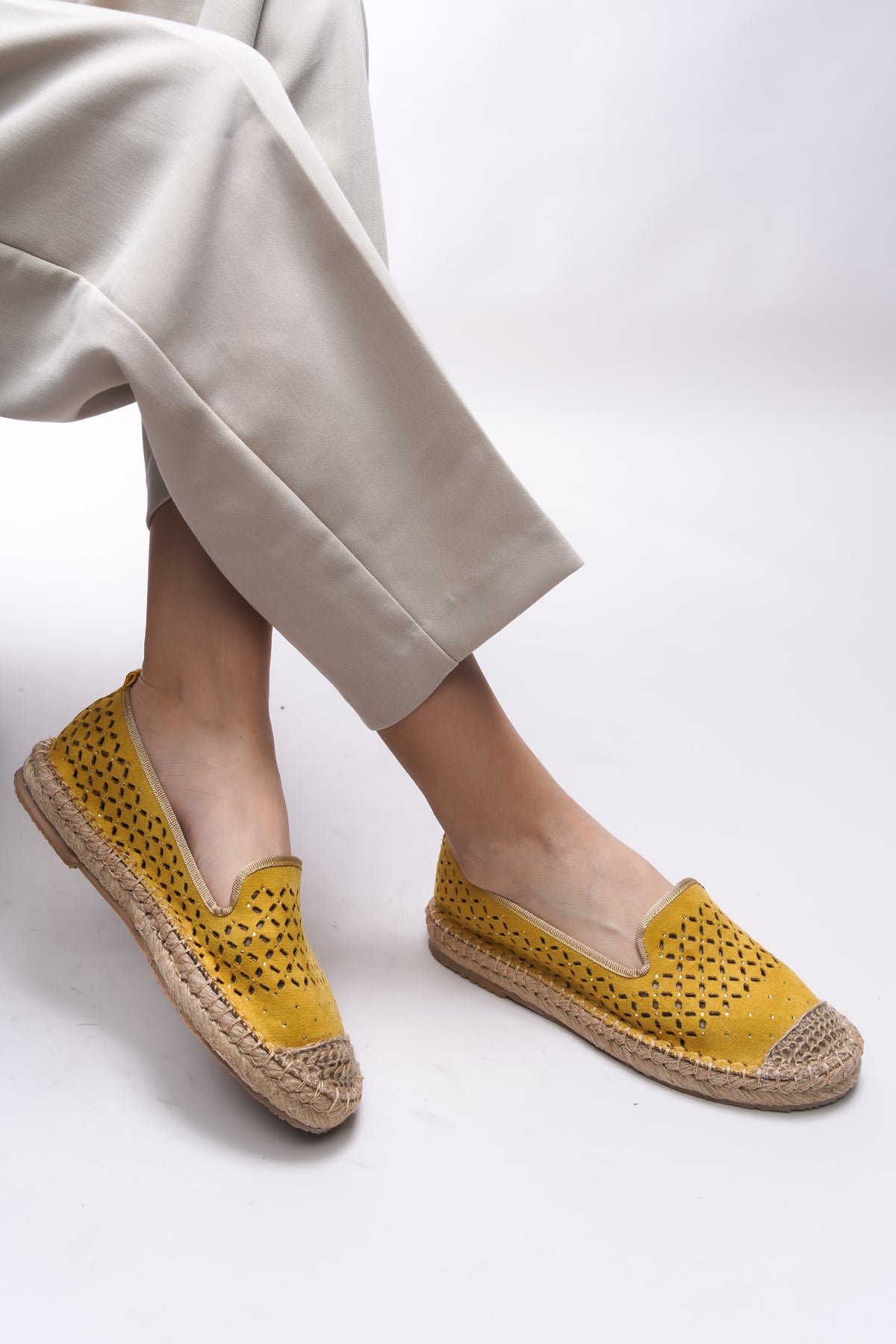 Riccon Iohnalyn Kadın Espadril 00121