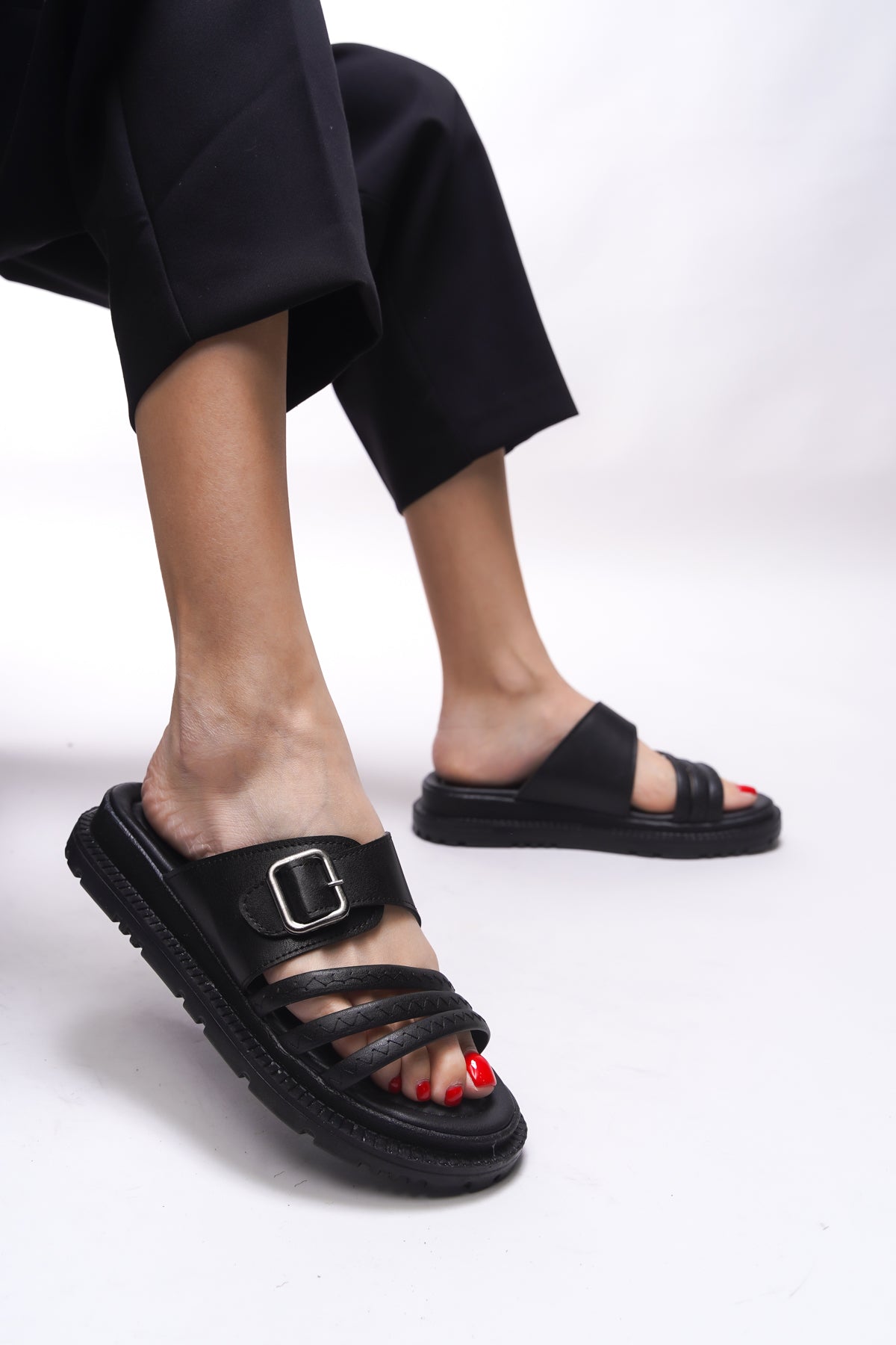 Riccon Gresralla Kadın Terlik 0012456