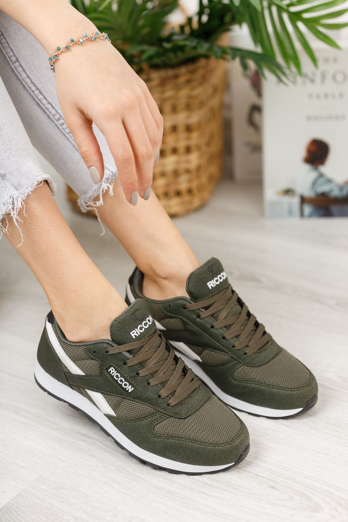 Riccon Unisex Sneaker 0012853