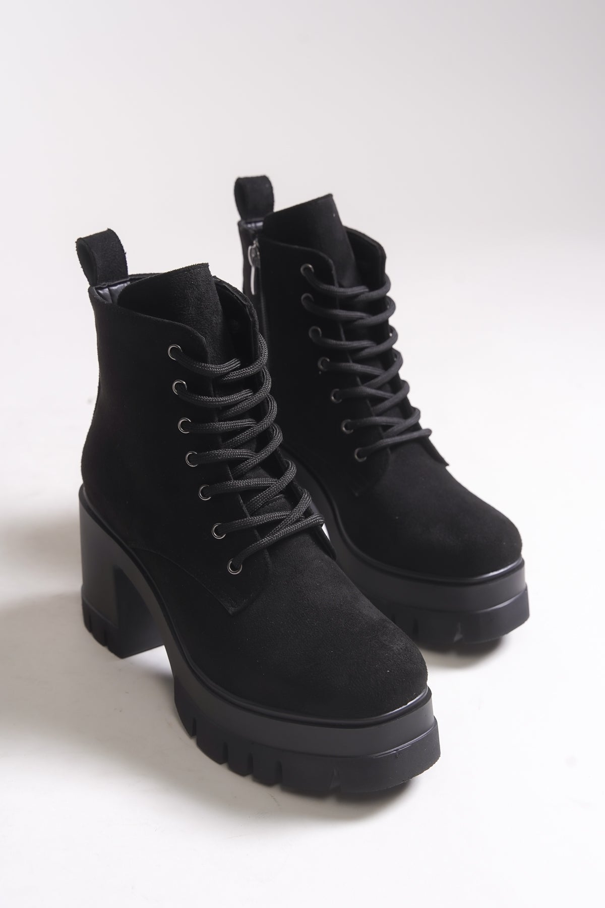 Riccon Nvanor Kadın Topuklu Bot 0012504