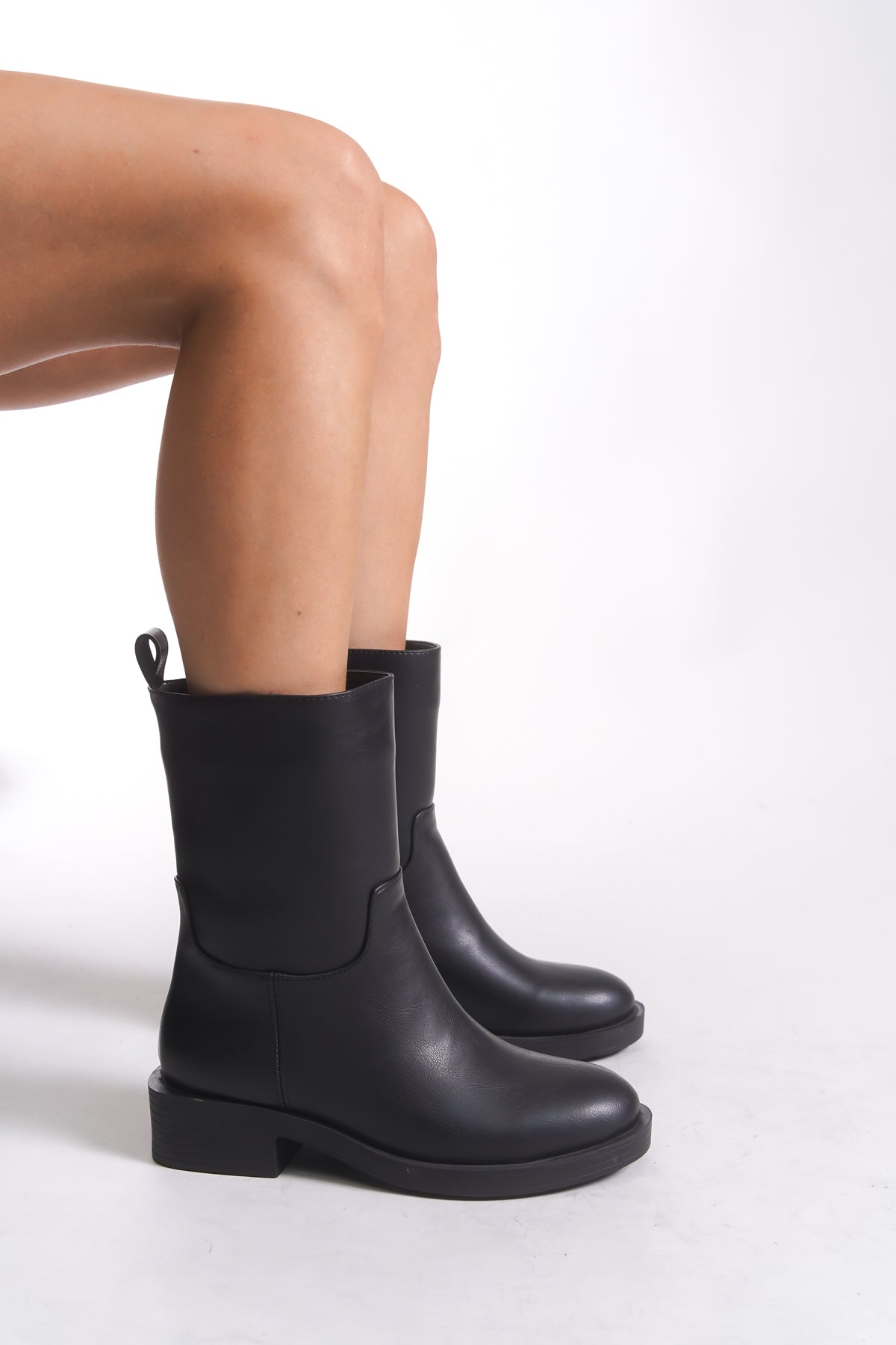 Riccon Elalynth Kadın Kısa Çizme 00128835