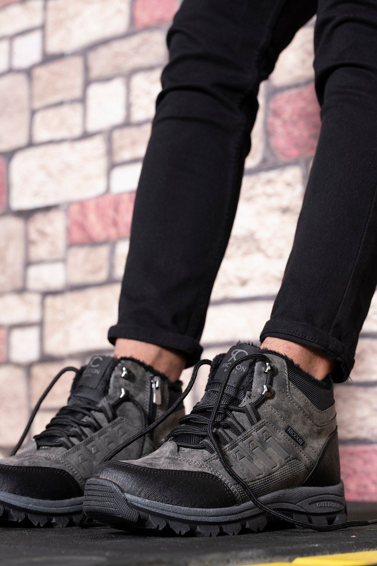 Riccon Unisex İçi Kürklü Bot 0012X6