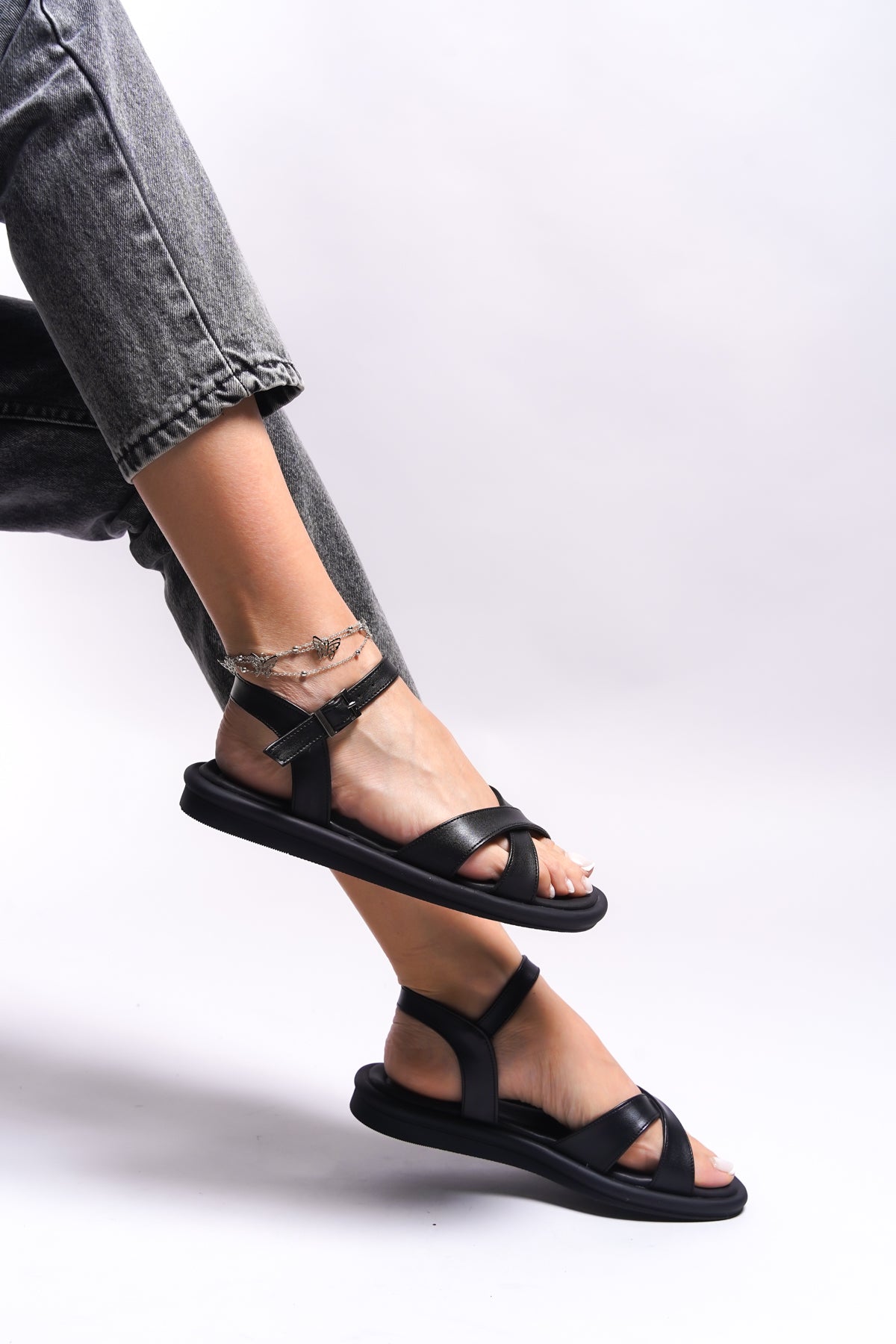 Riccon Purlogih Kadın Sandalet 0012103