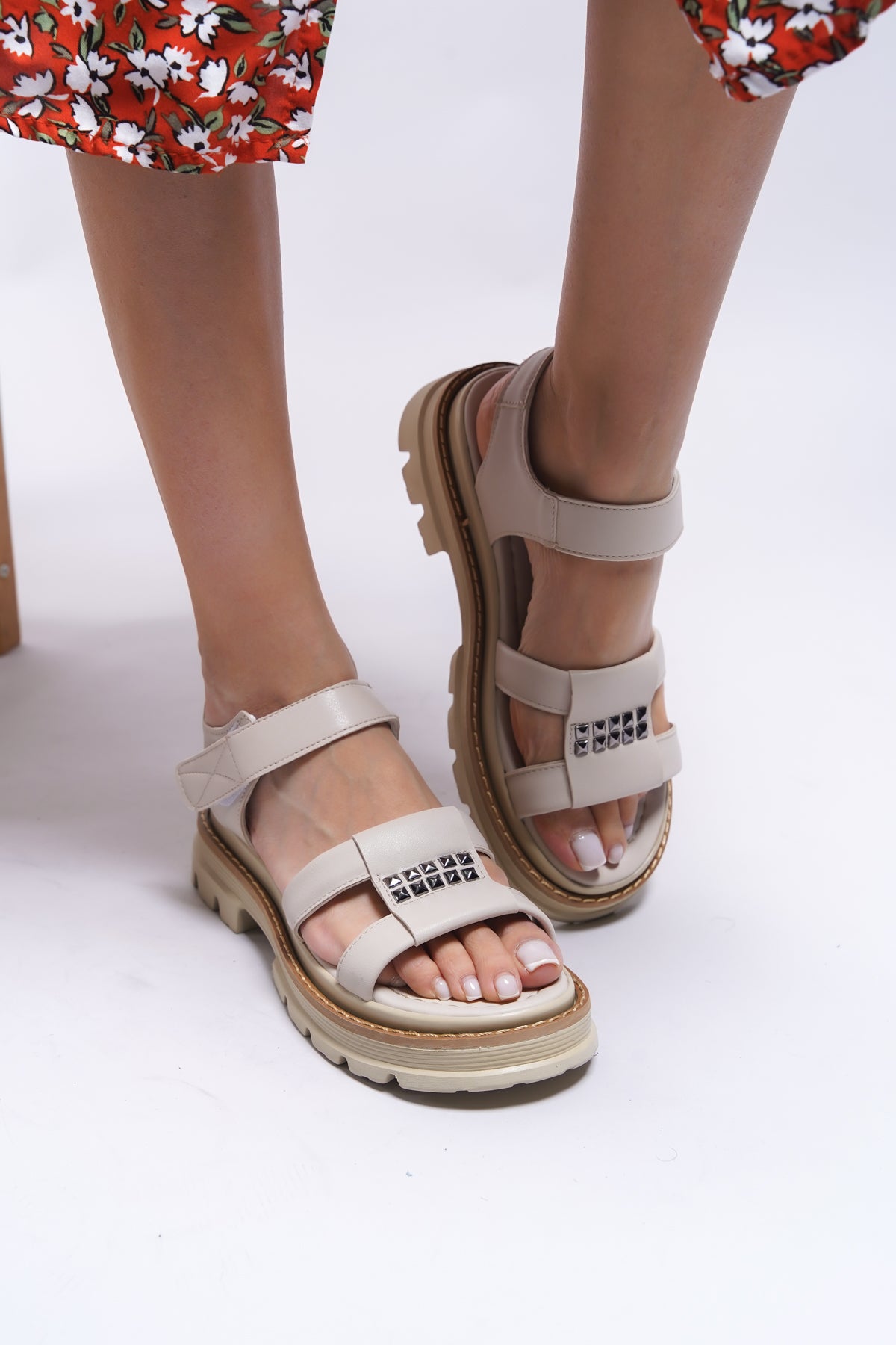 Riccon Derduhn Kadın Sandalet 0012715